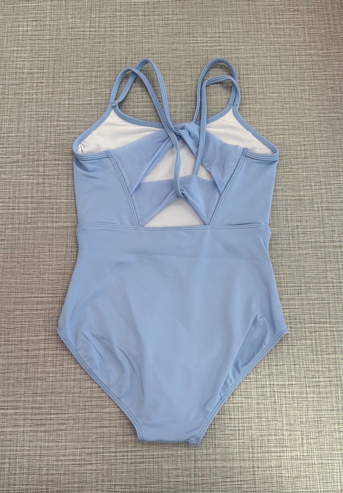 Cross Back Cami Leotard #M70004