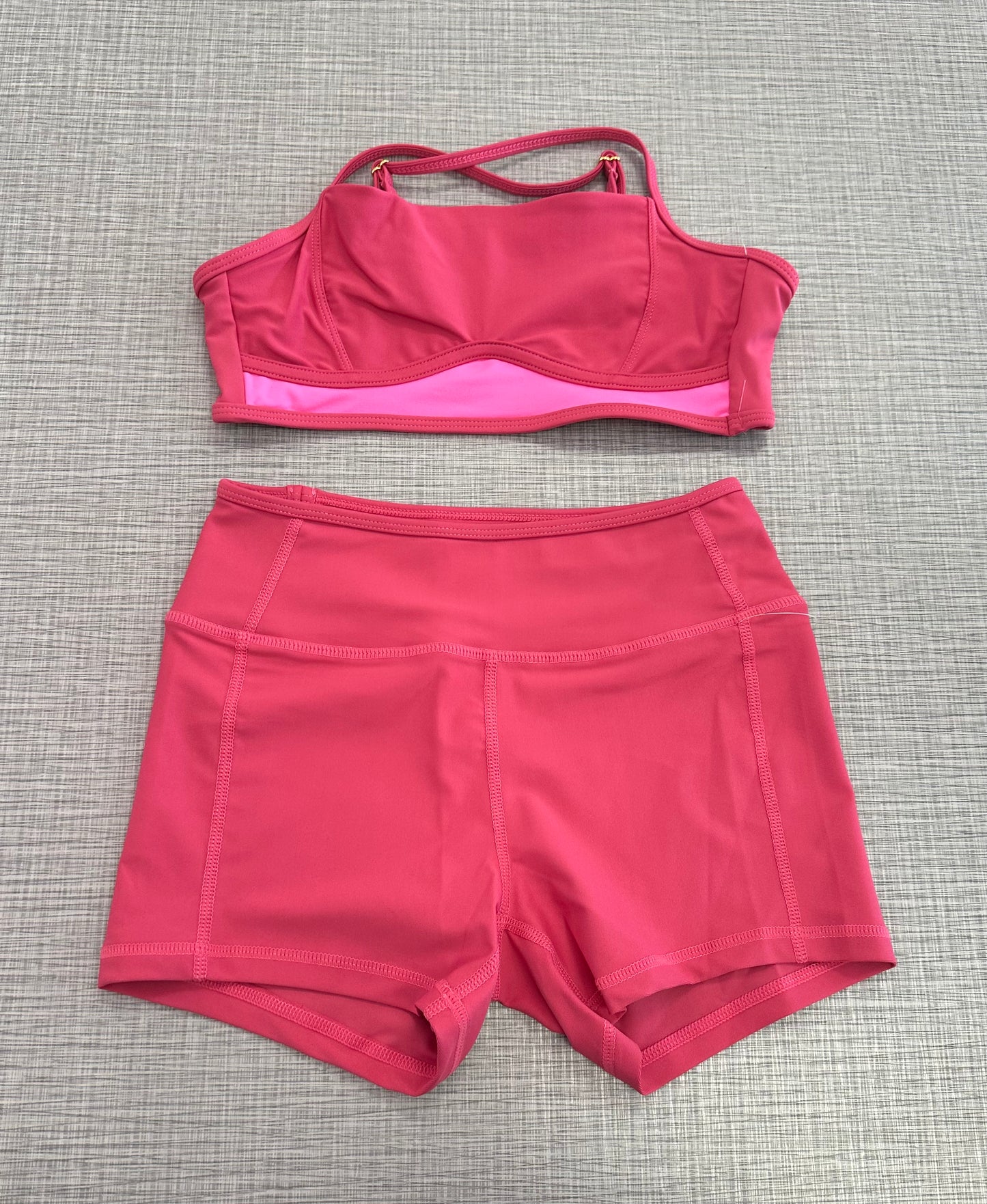 All That & Flame Short Set