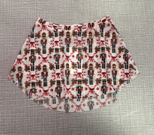 Eleve Tulip Nutcracker Candy Cane Court Skirt