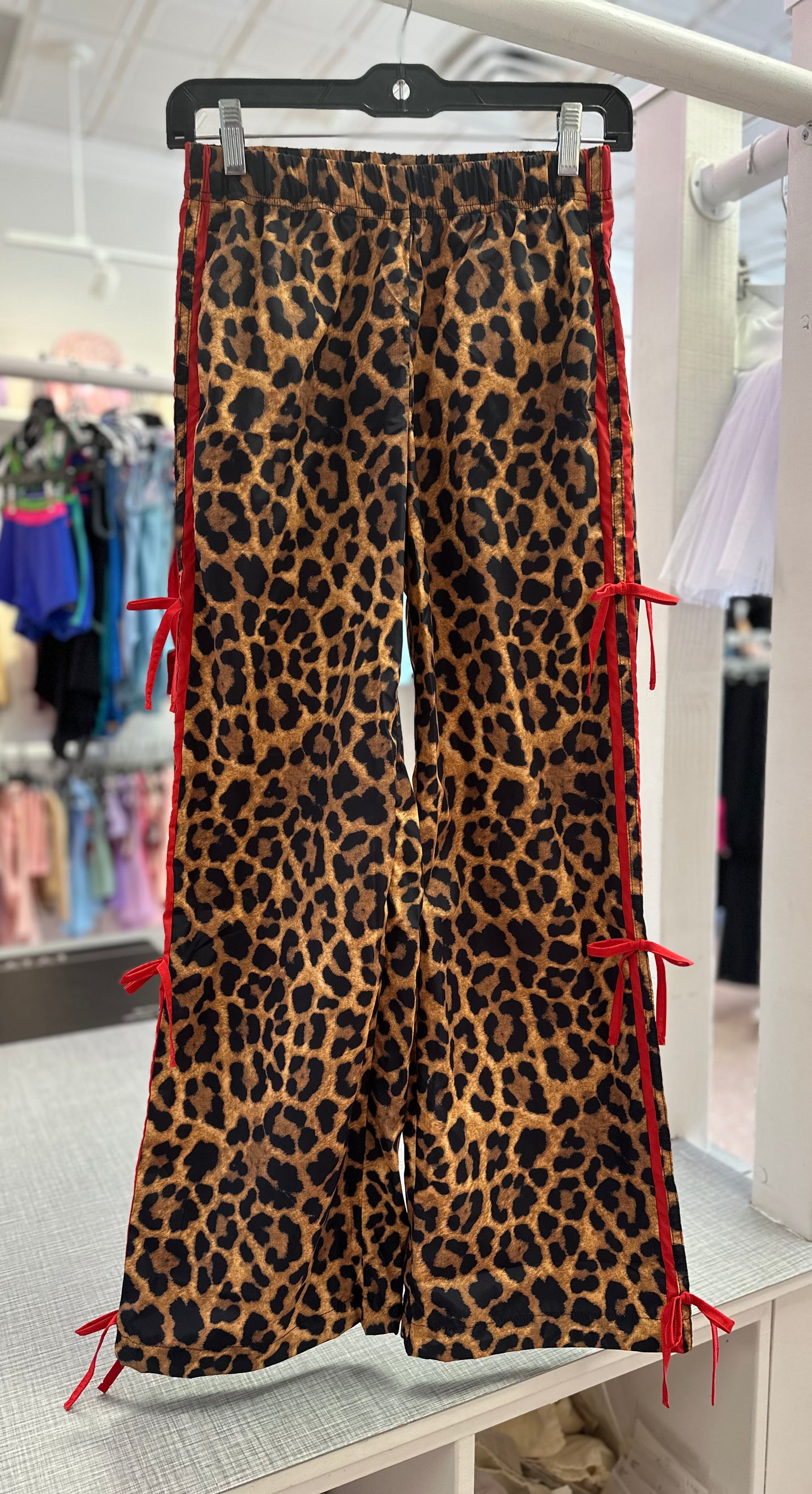Criss Cross Top & Take A Bow Track Pant Separates