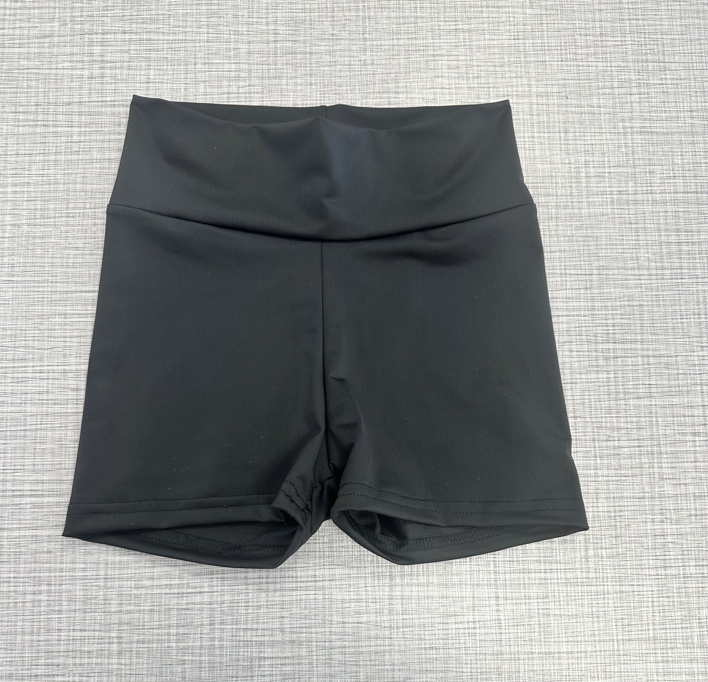 CM Black High Waisted Short