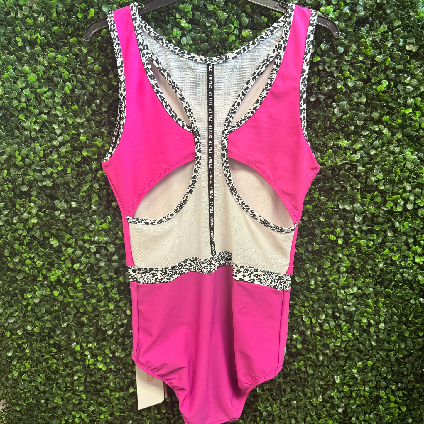 Sylvia P High Energy Leotard