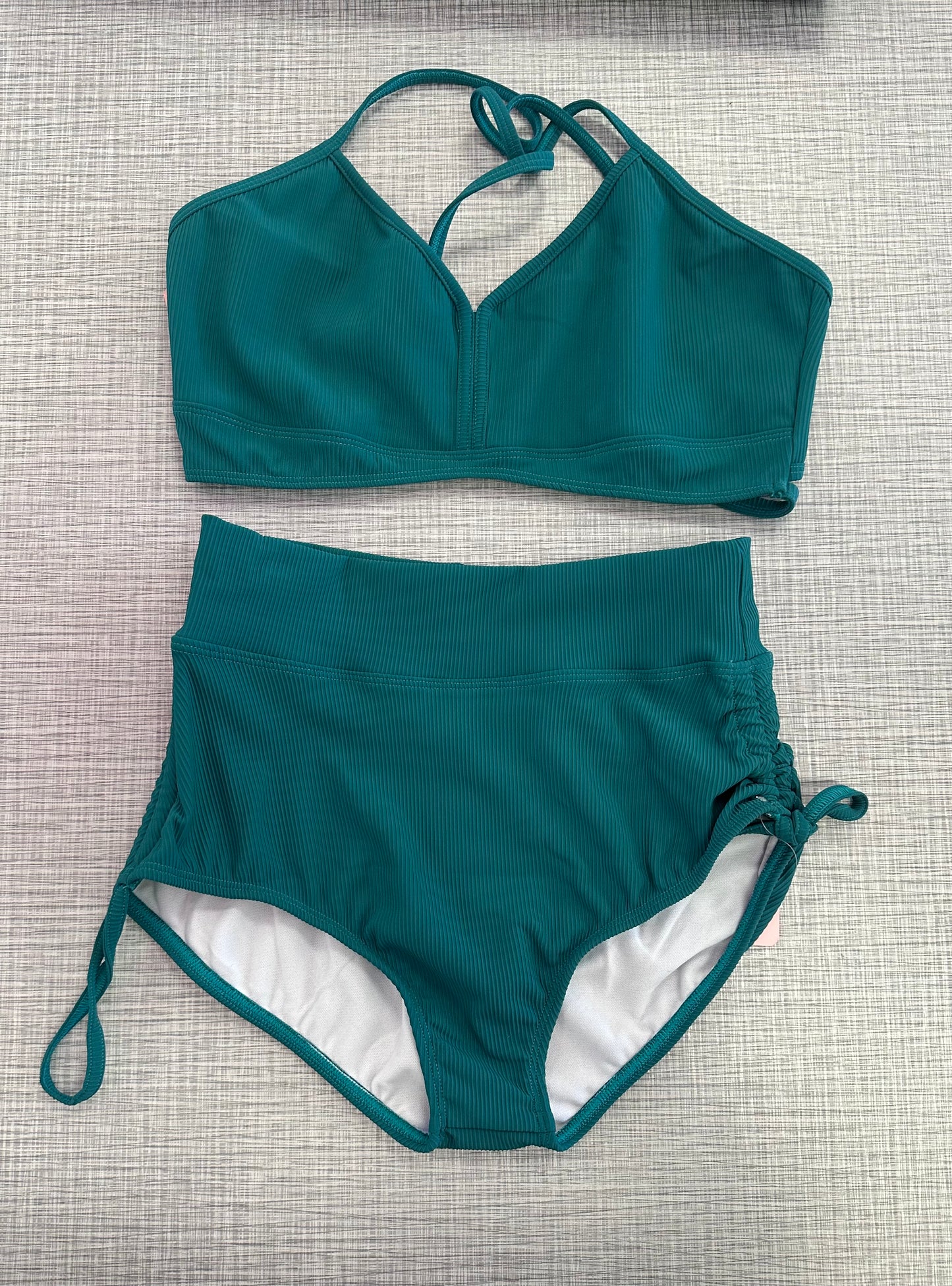 CY Jade Bra Top & Cinch Brief Set