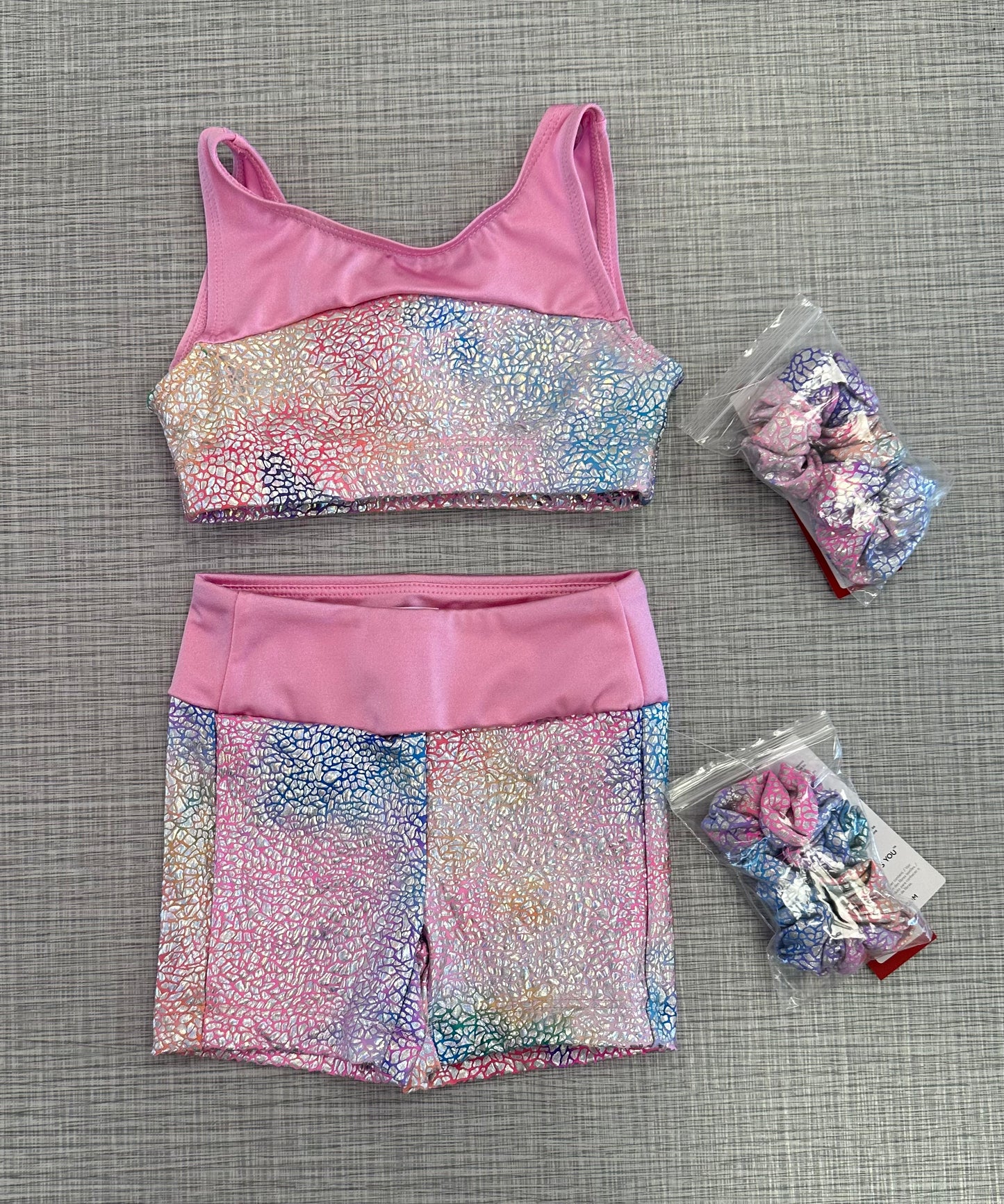 Unicorn Disco Shimmer Set