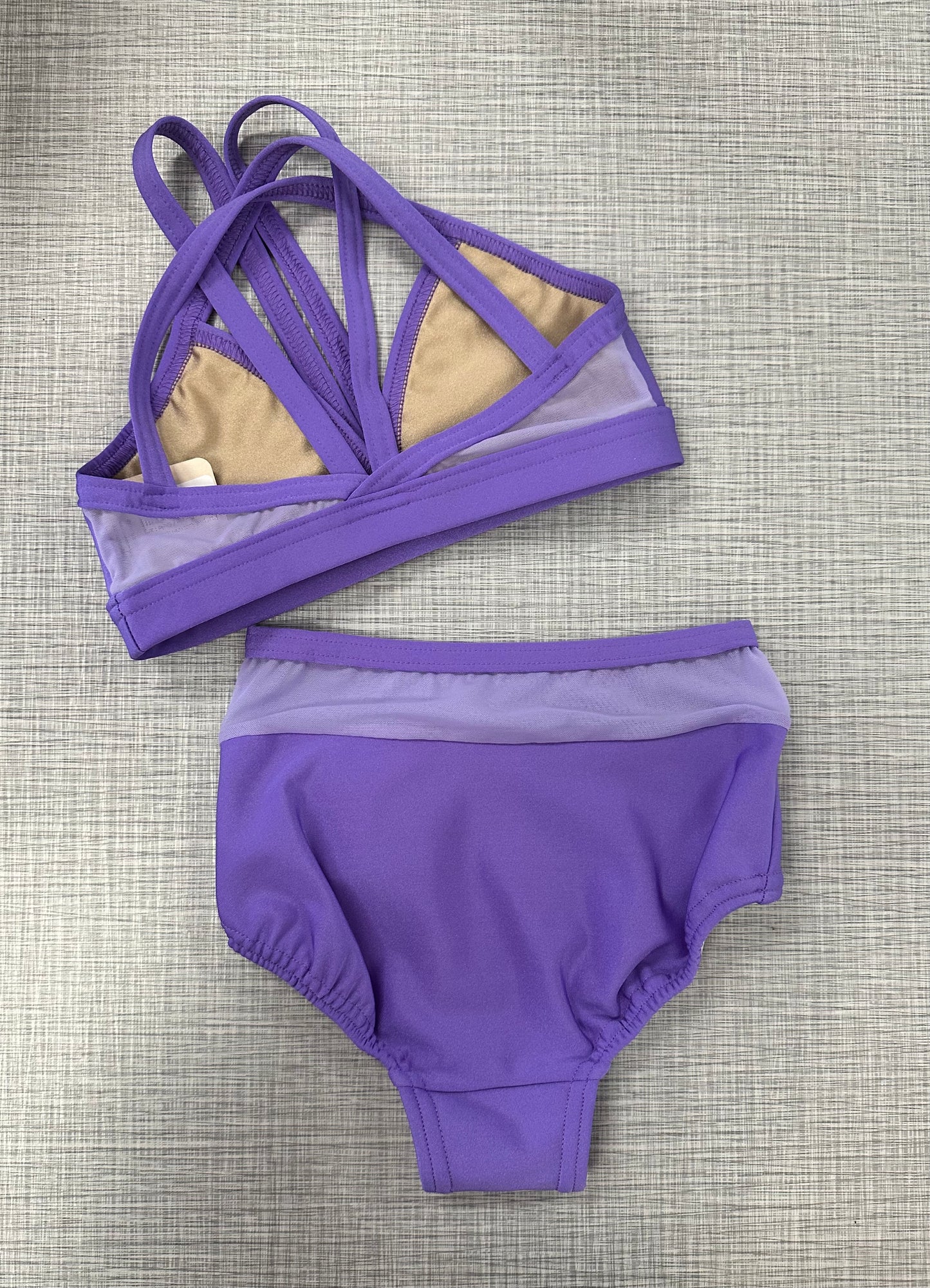 Purple Convention Brief Set