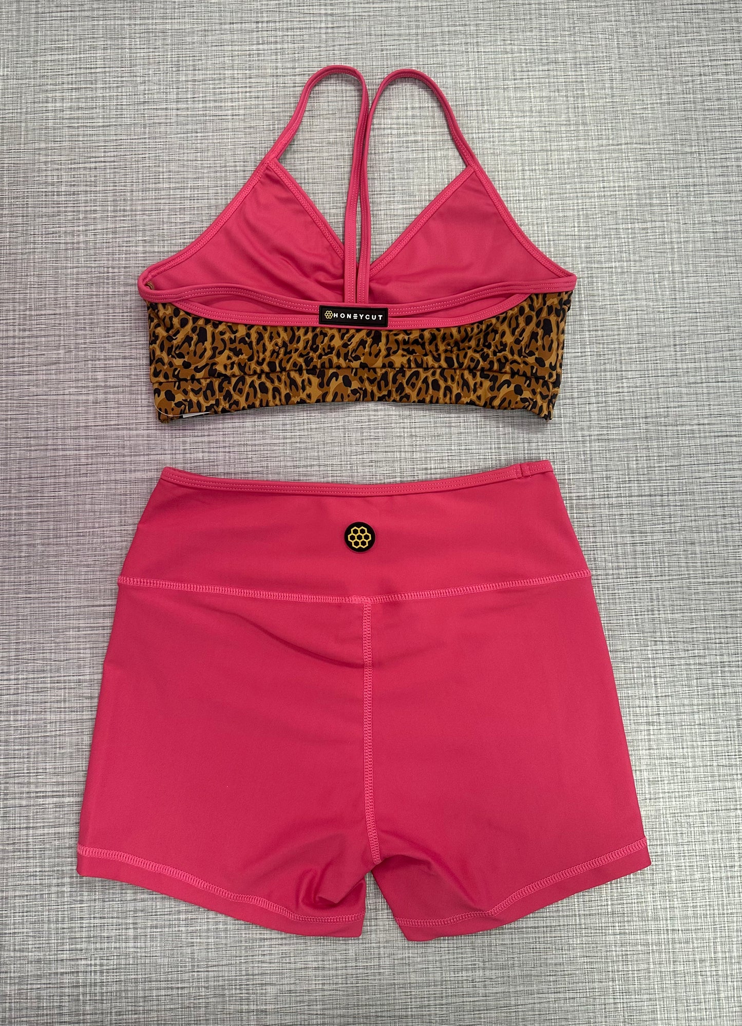 Bliss Bra Top & Flame Short Set