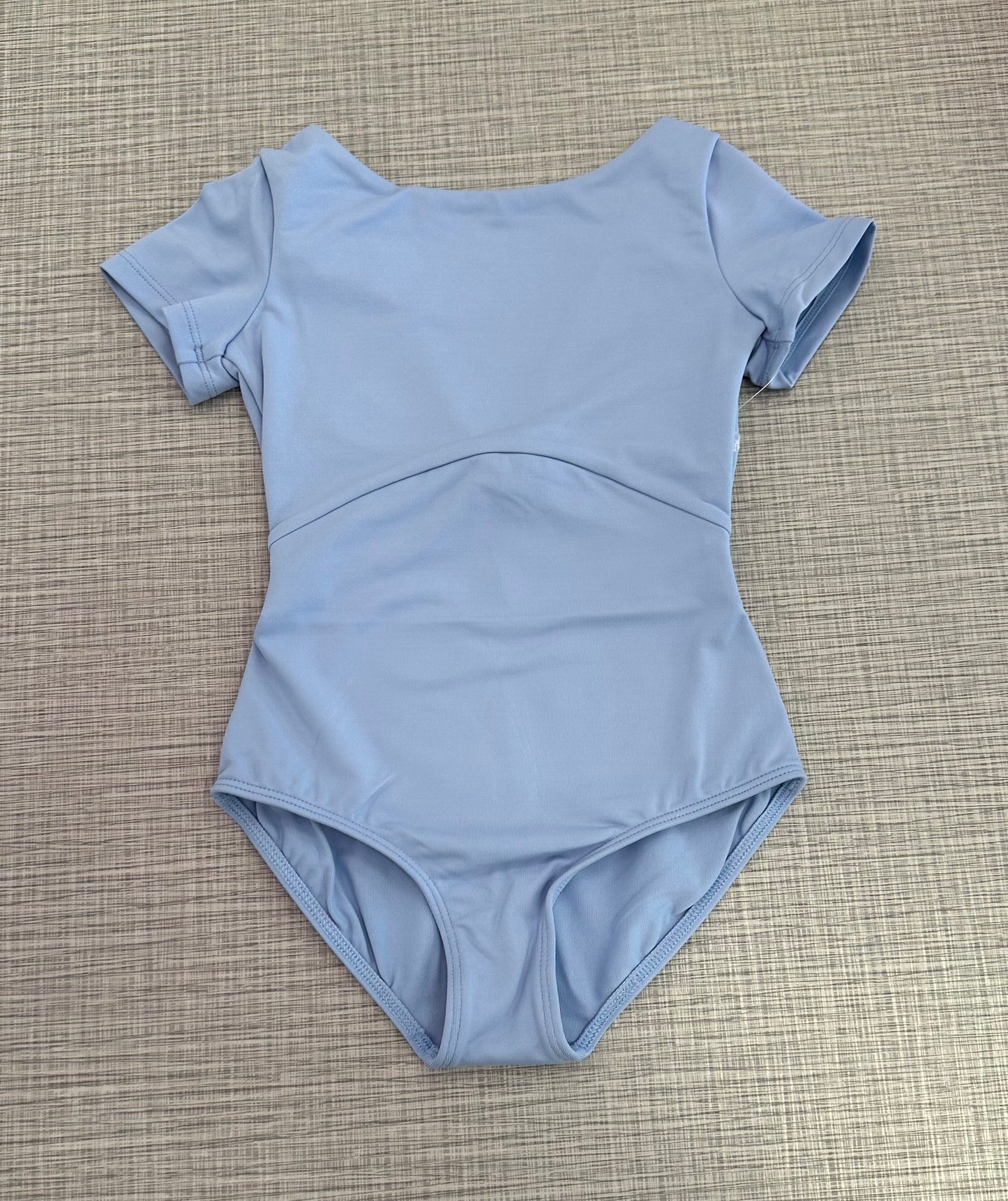 Twist Back Cap Sleeve Leotard #M20005