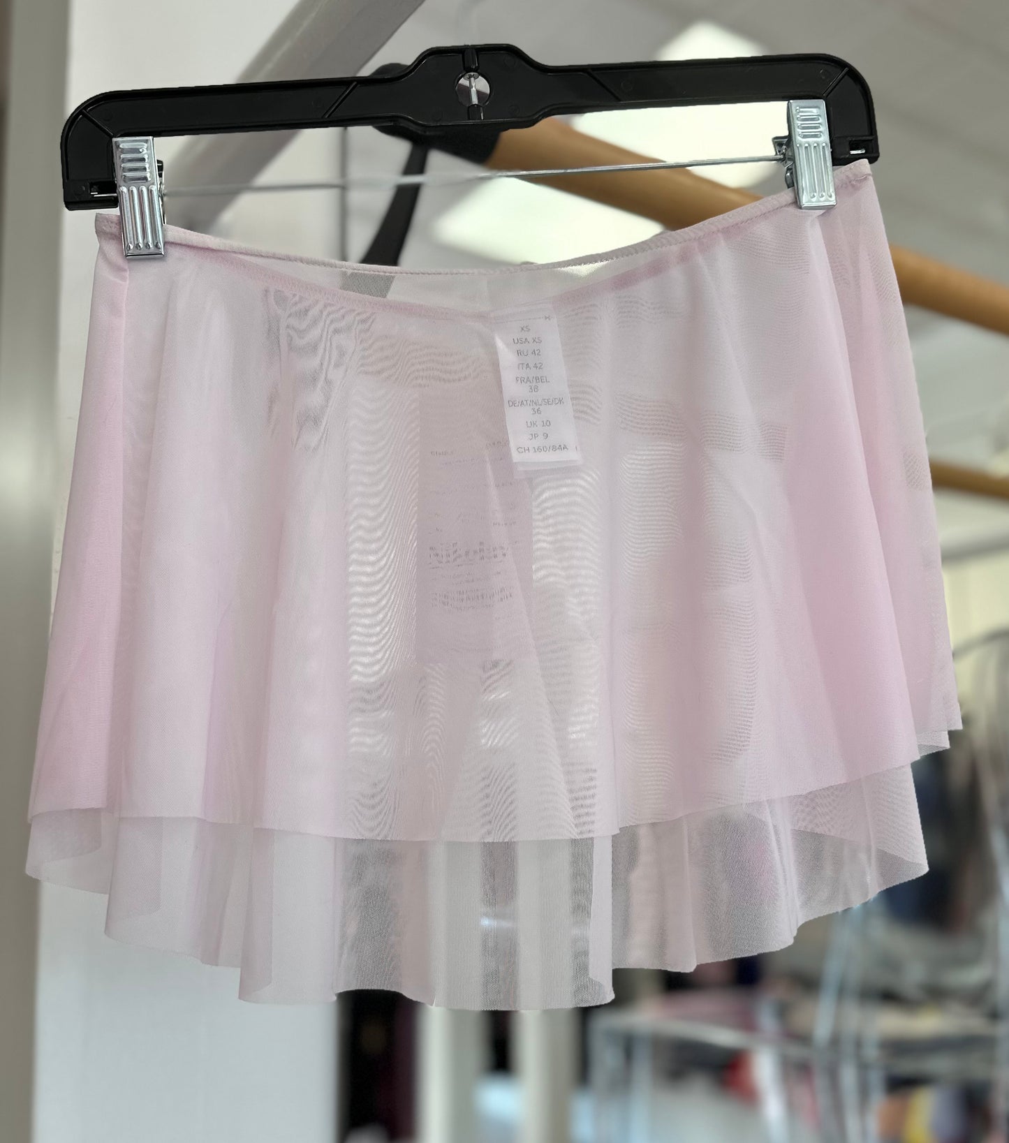 Nikolay Echo Mesh Skirt #DA2005