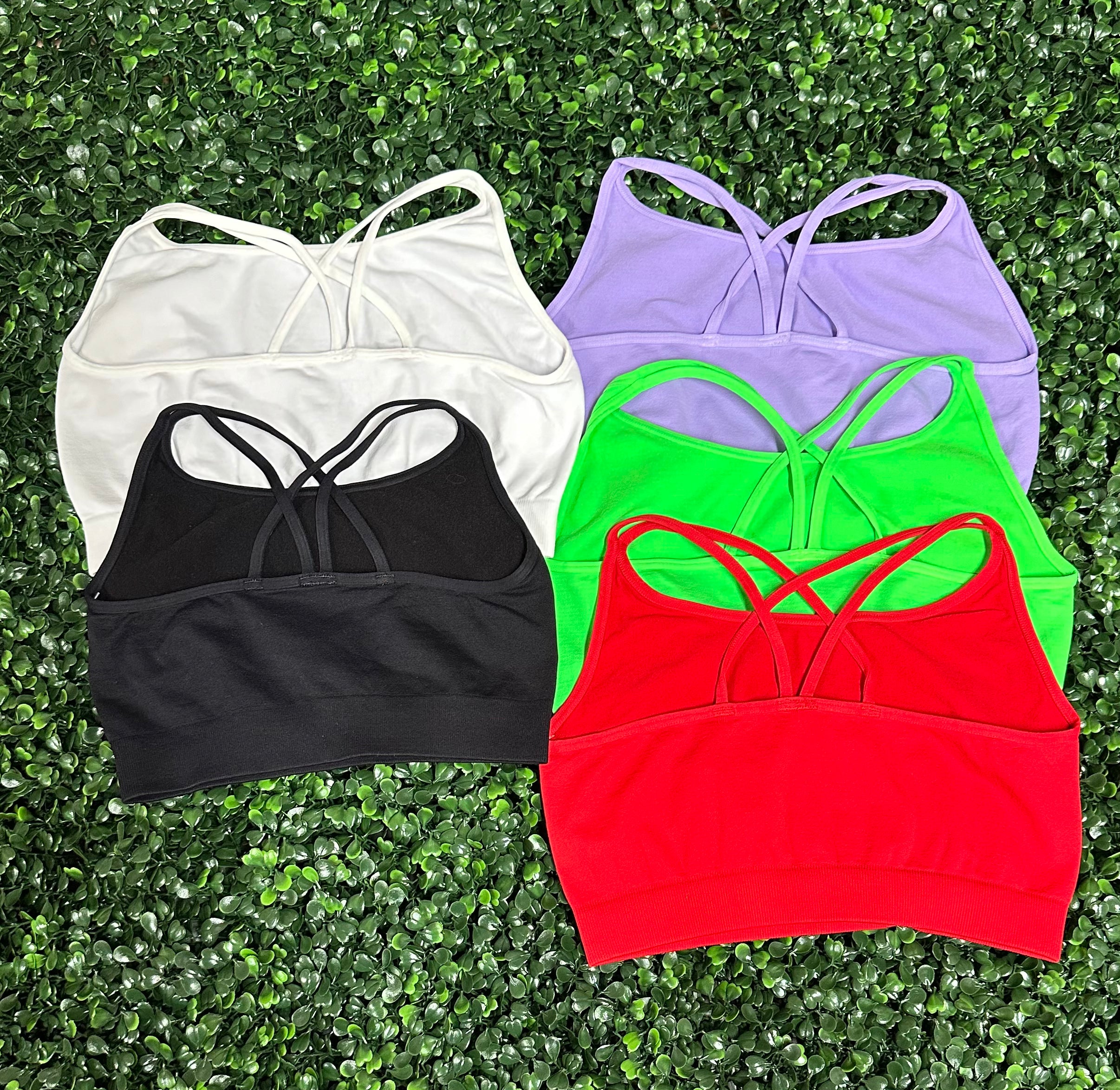 4 Strappy Back Crop Top – Tightspot Dancewear Center