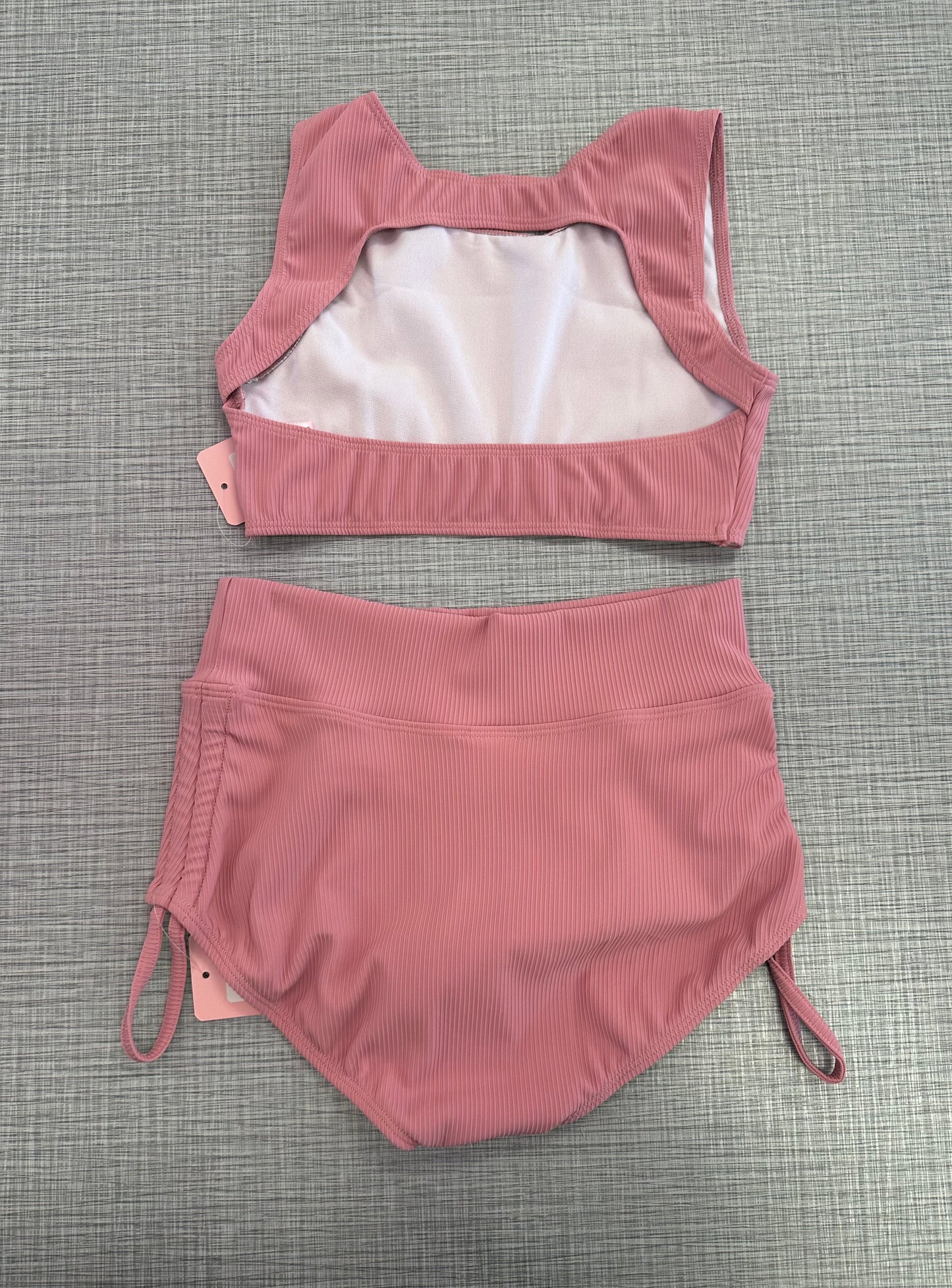 CY Dusty Rose Tank Cinch Brief Set