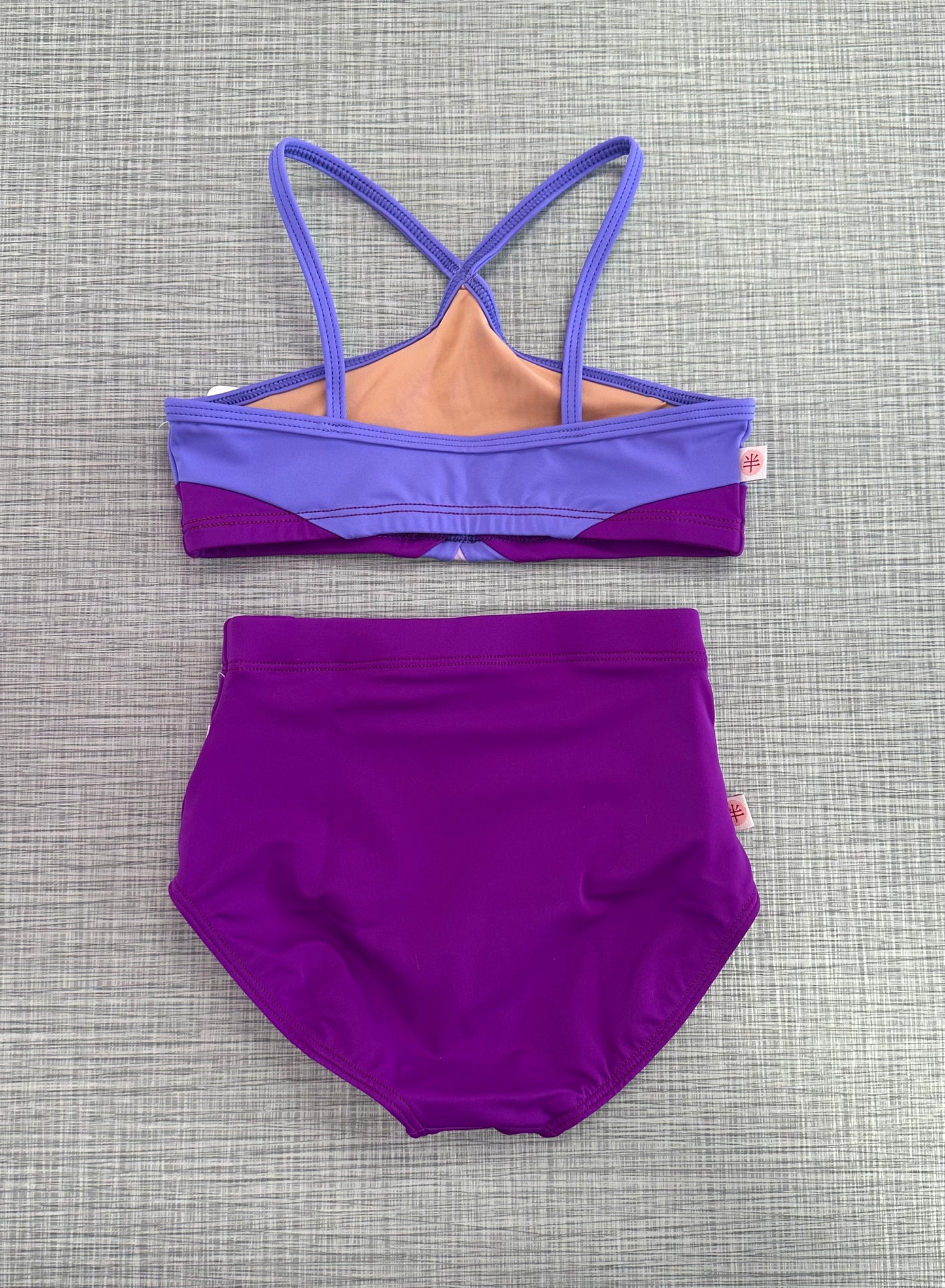 Demi Criss Cross Top & Brief Set