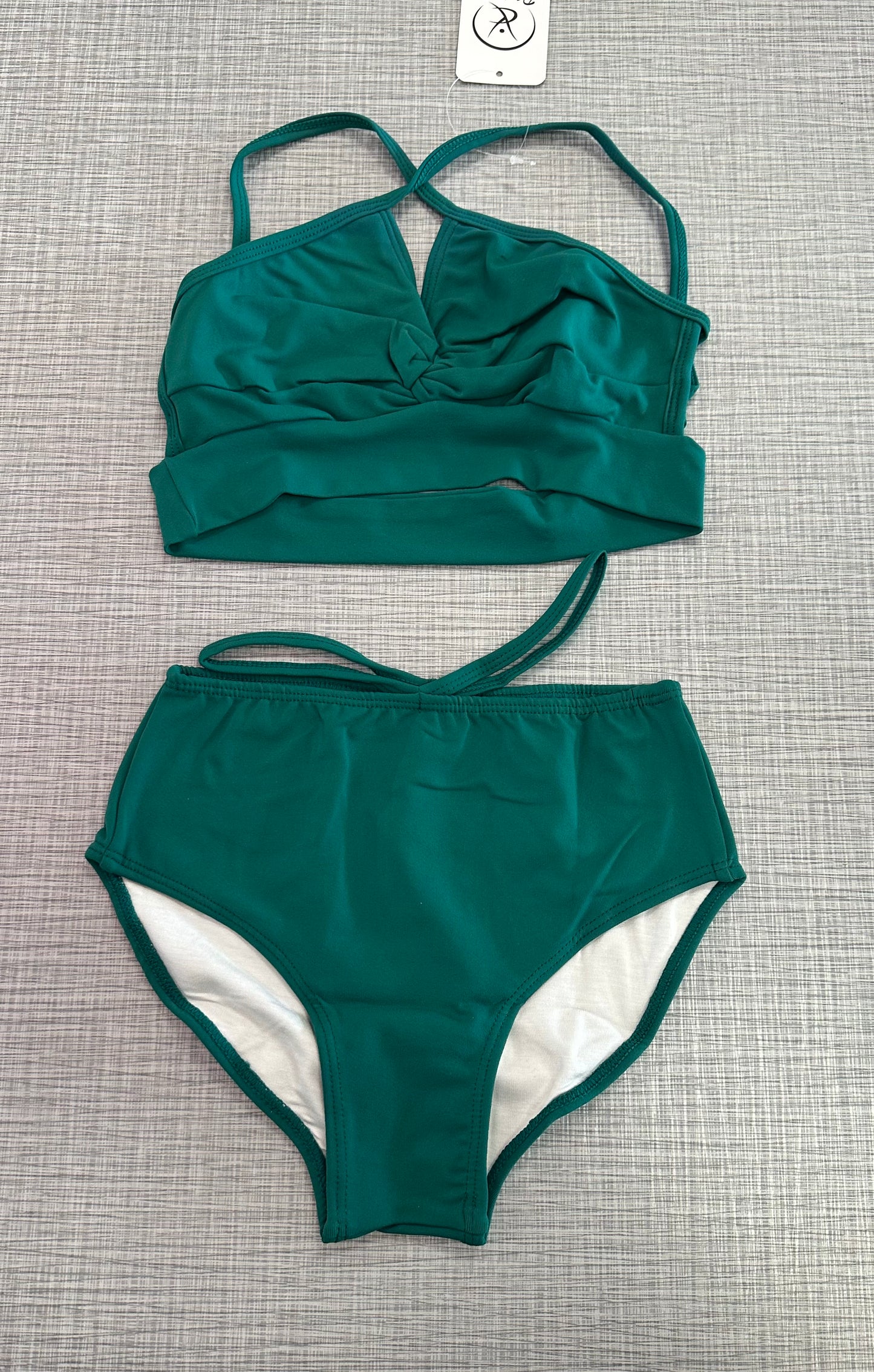CY Green Bra Top & Brief Set*