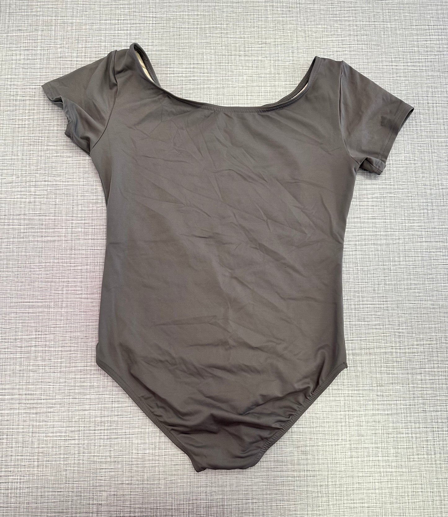 Men's Short Sleeve Leotard