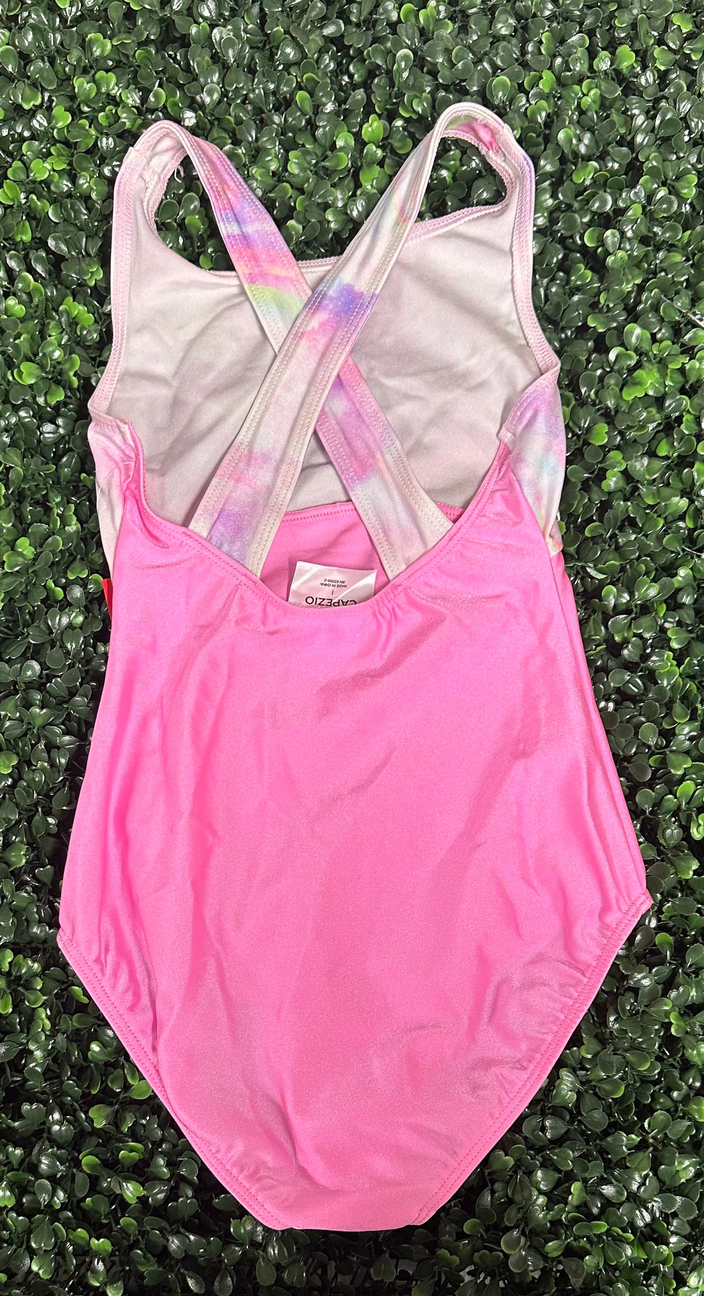 Swirl Leotard w/ Shorts #12200