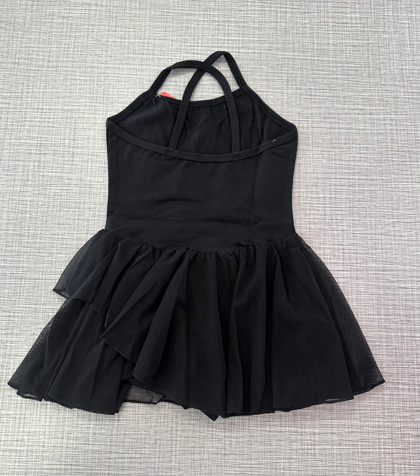 Cami X-Back Mesh Skirt Leotard