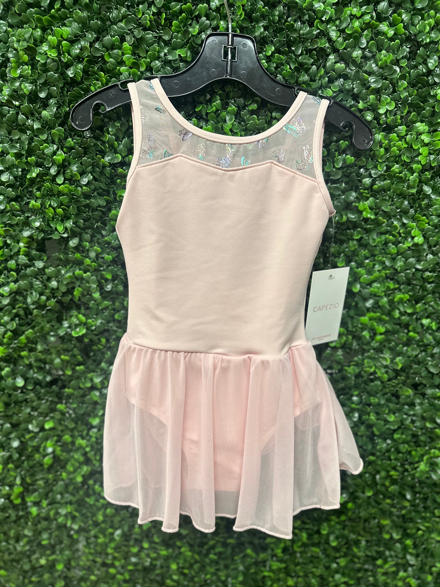 Toddler Butterfly Tank Dress #12064
