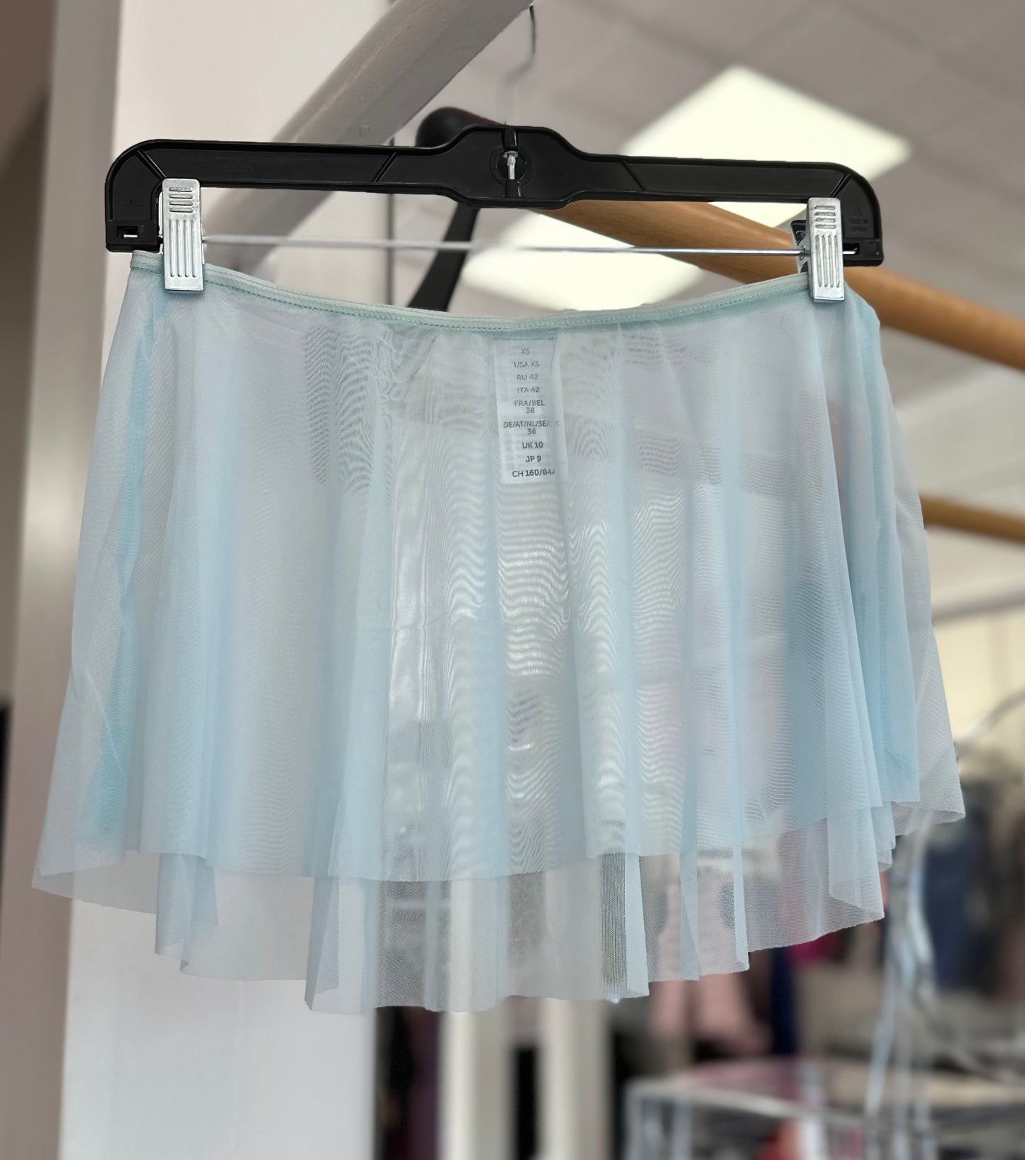 Nikolay Echo Mesh Skirt #DA2005
