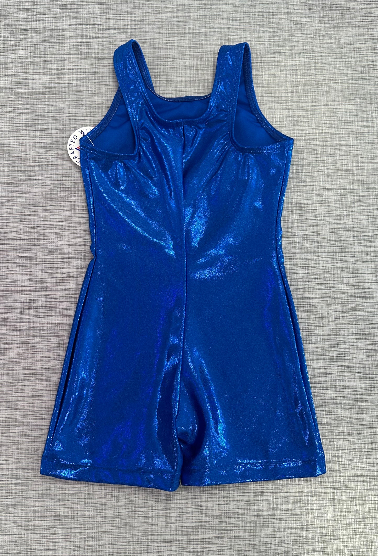 Gymnastic Foil Biketard