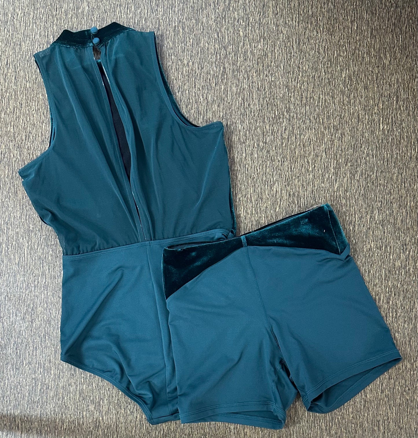 AS Cedar Leotard & Groove Short Set