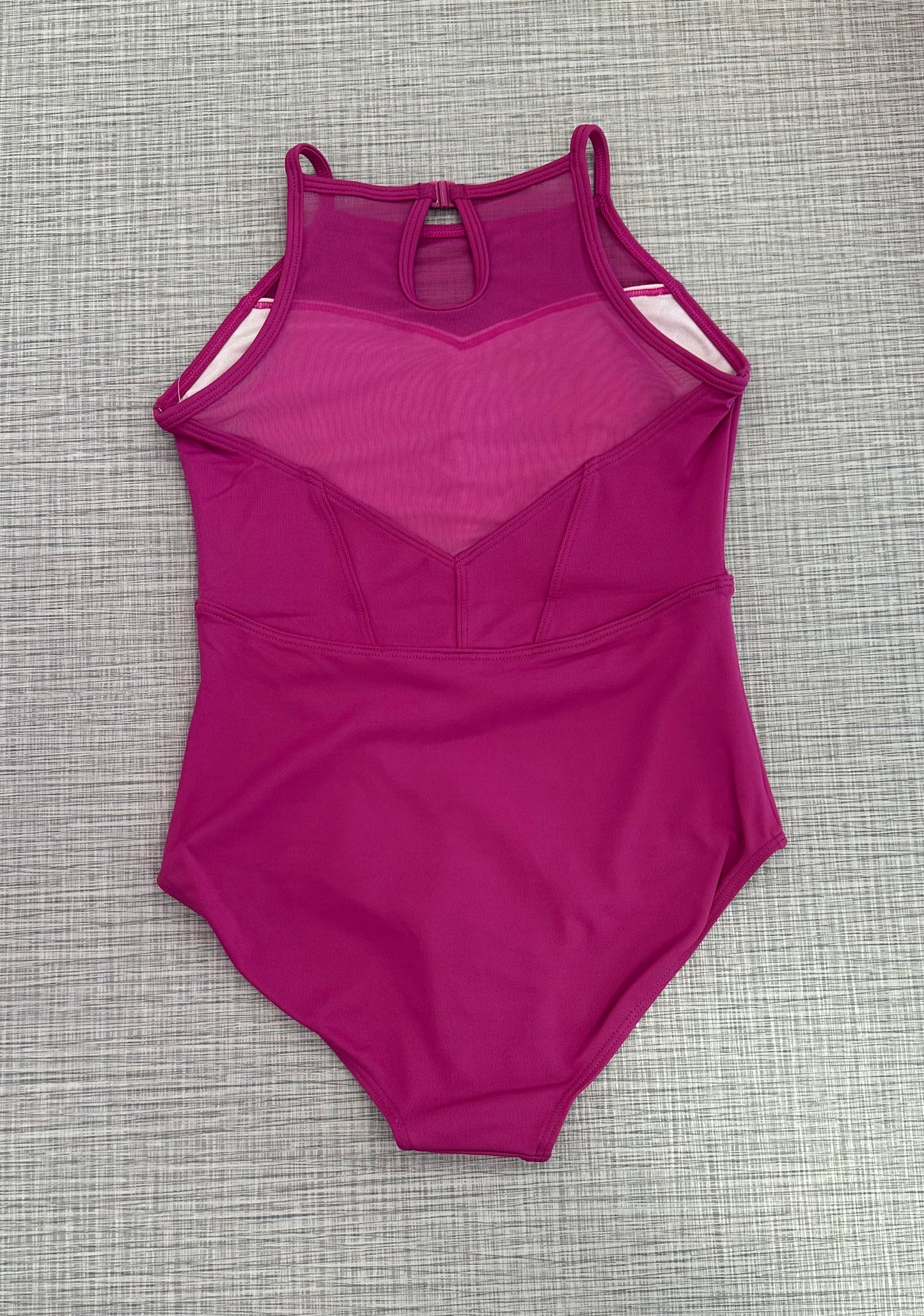 Keyhole Halter Leotard #M40002