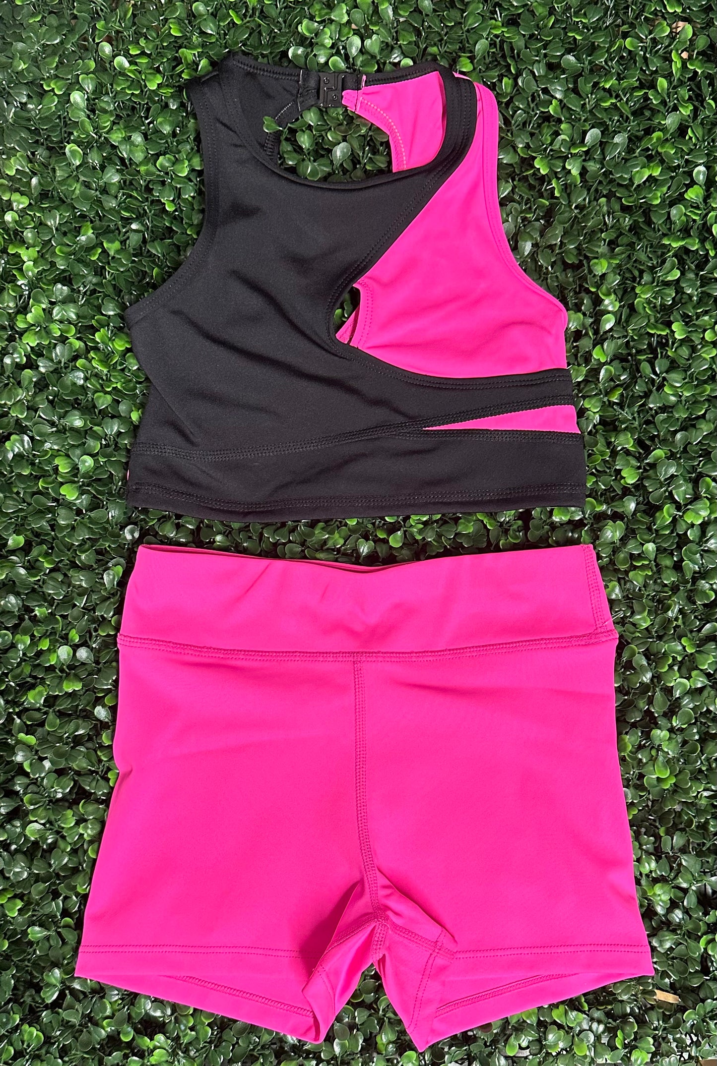 Lulu Top & Solid Short Set