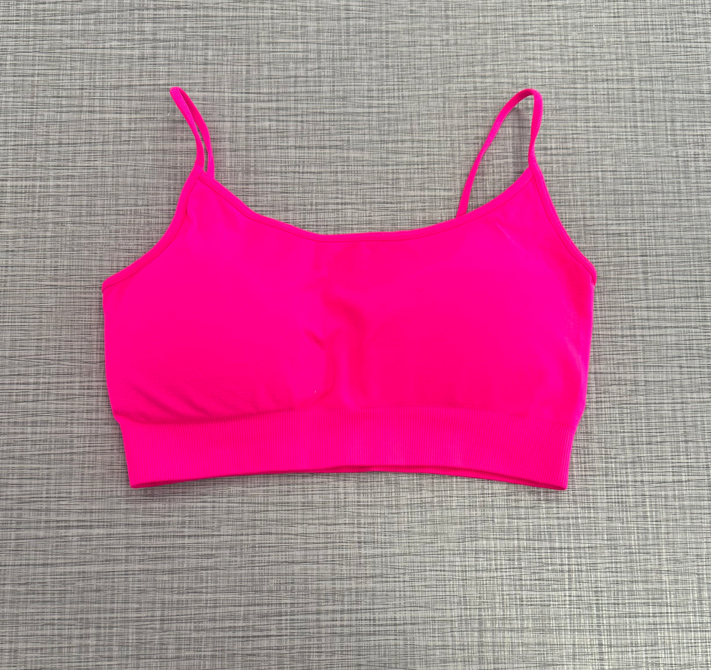 Hot Pink Padded Bra Top
