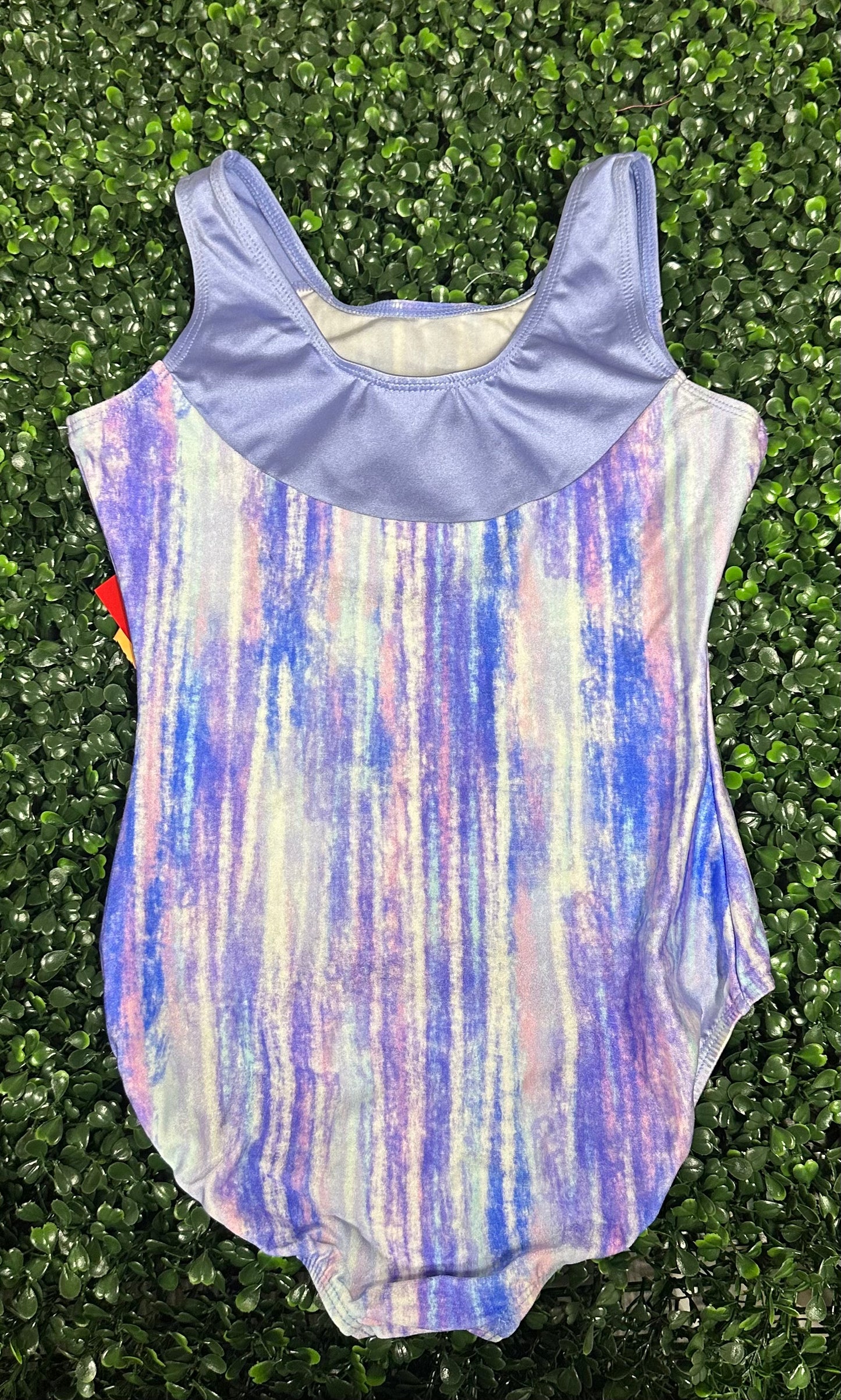 Yoke Back Leotard #12113