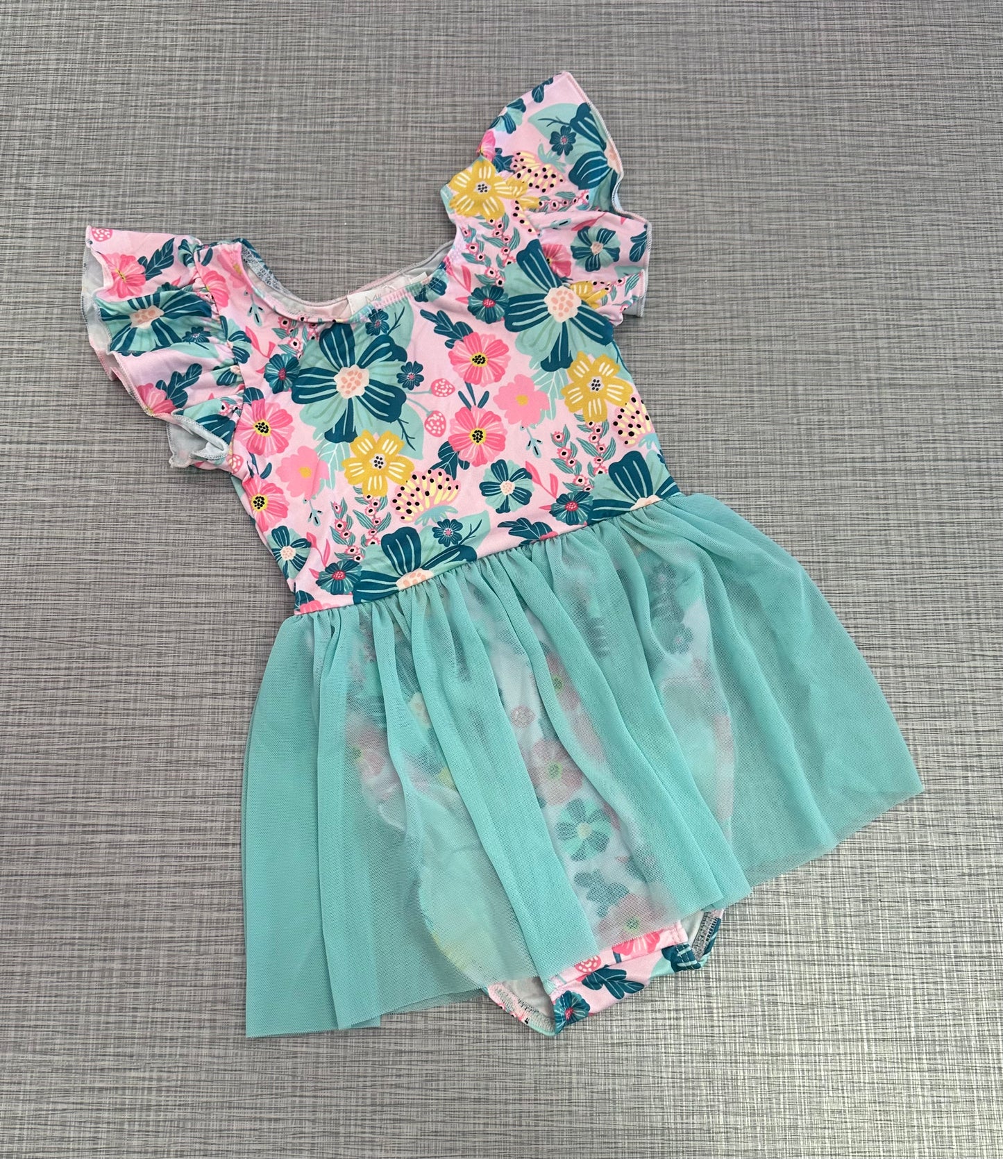 Flower Garden Twirl Leotard