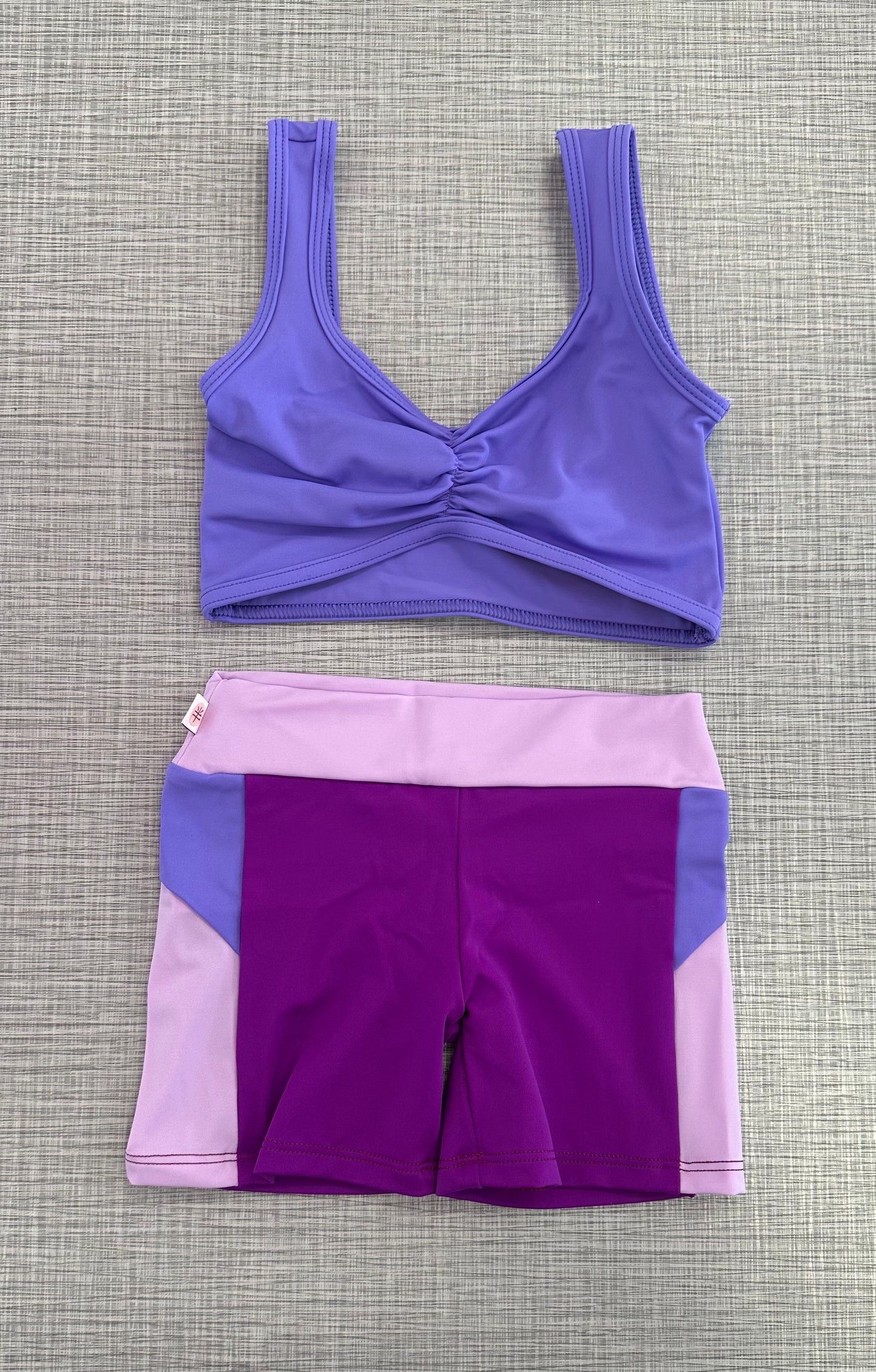 Demi Pinch Front Top & Short Set
