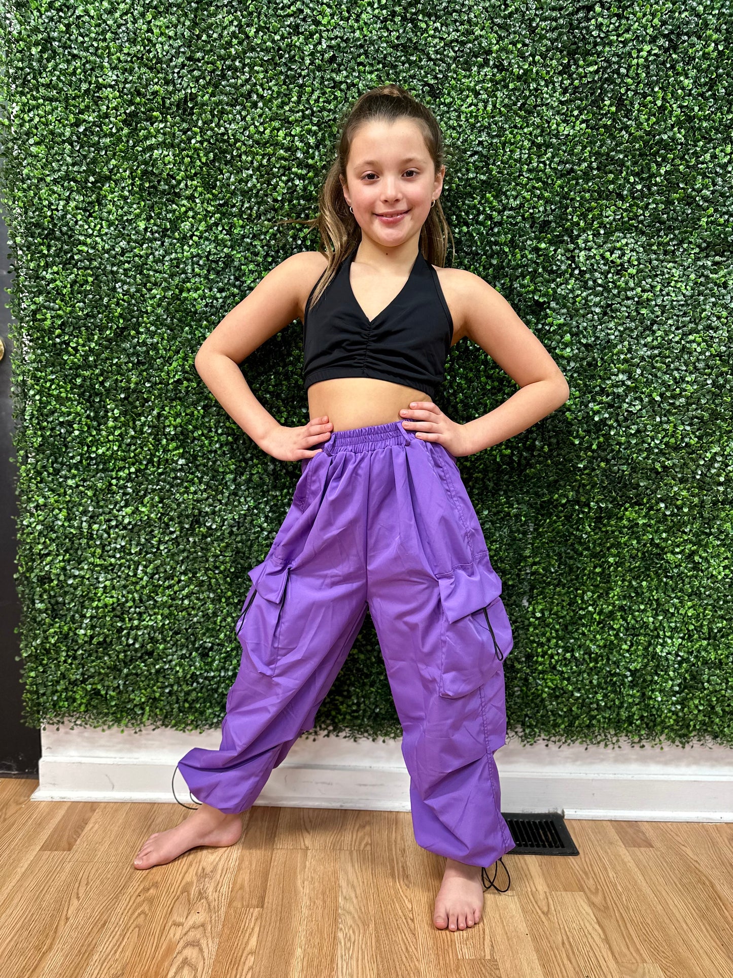 Amayah Toggle Top & Cargo Pant Separates