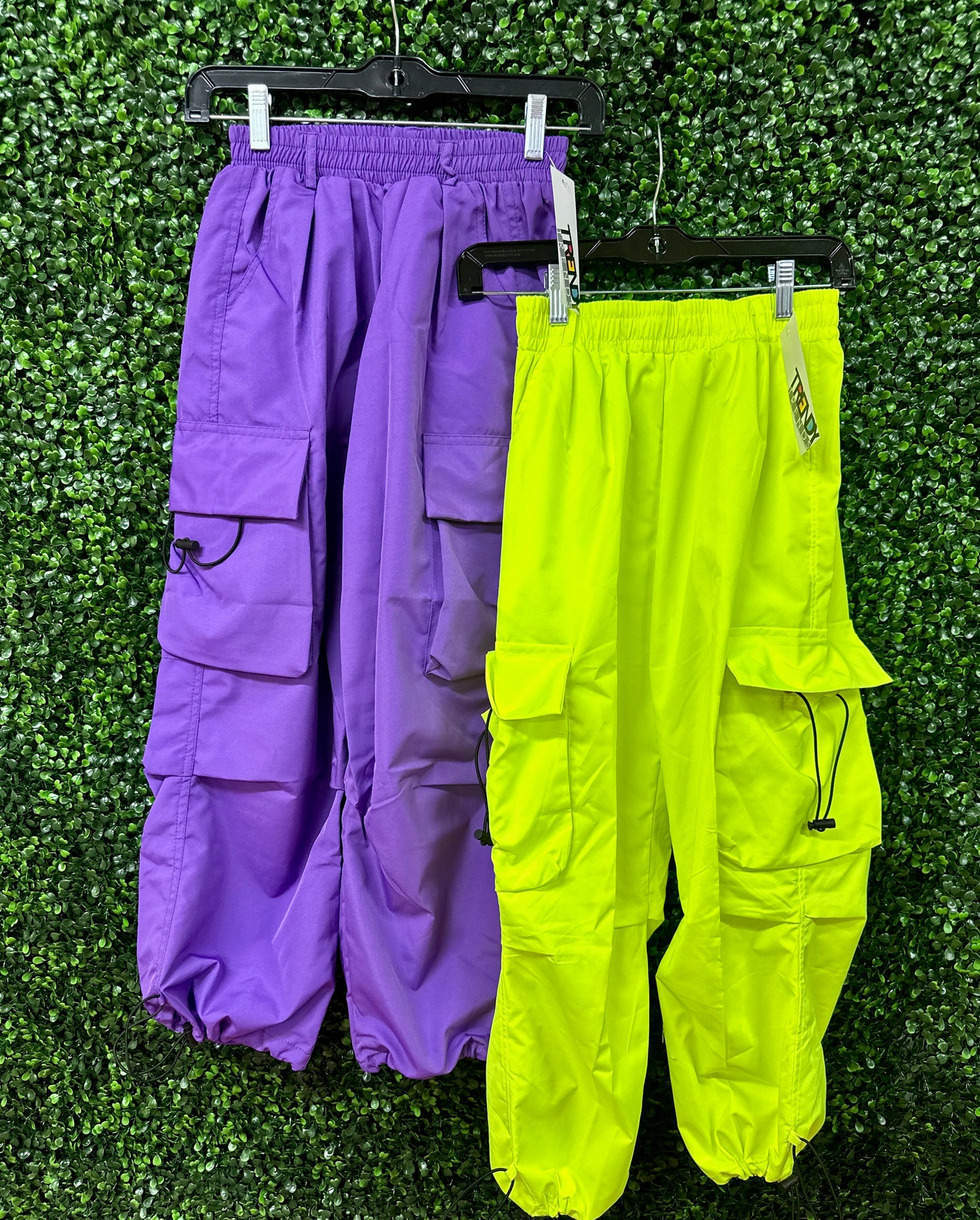 Amayah Toggle Top & Cargo Pant Separates