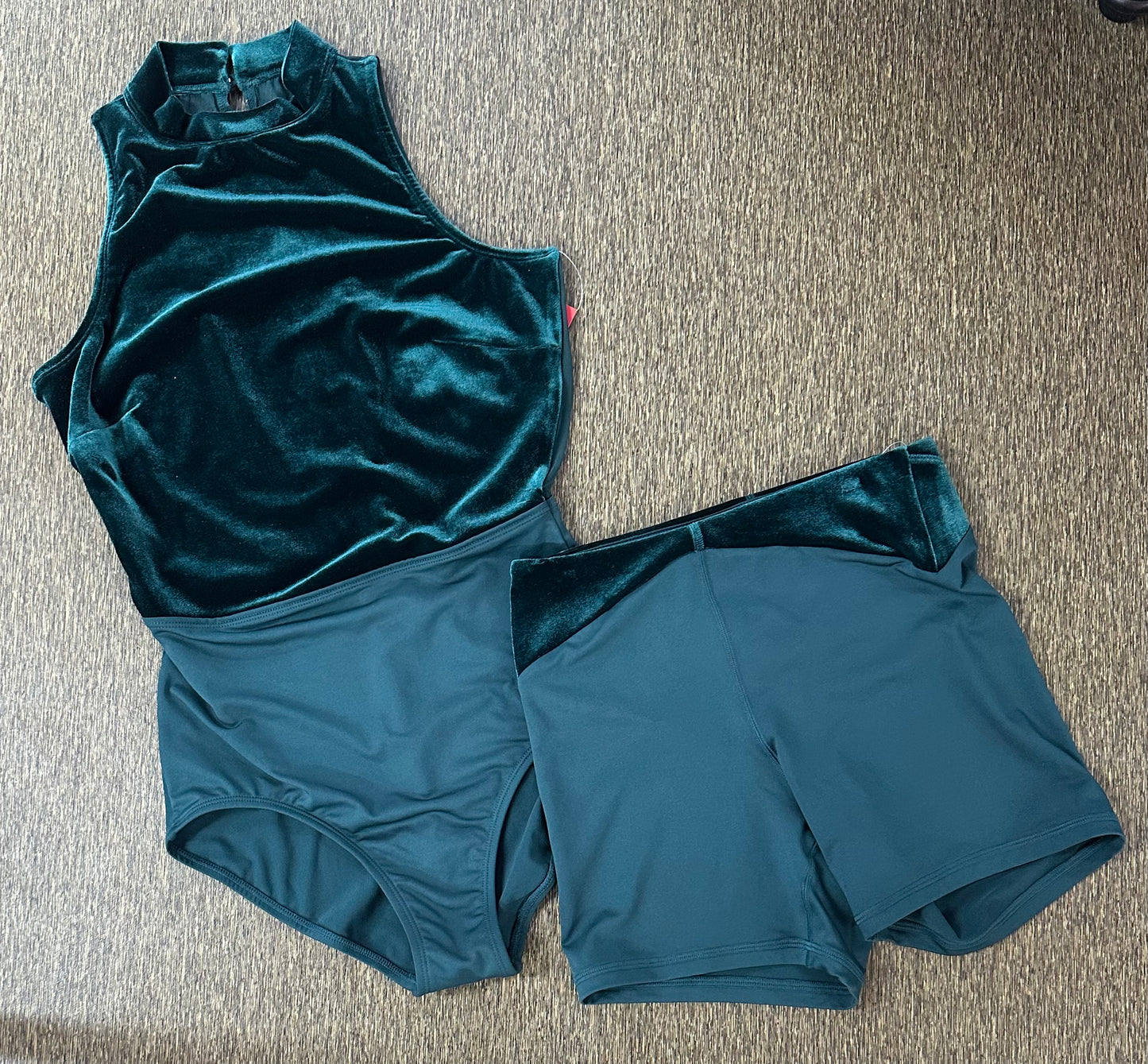 AS Cedar Leotard & Groove Short Set