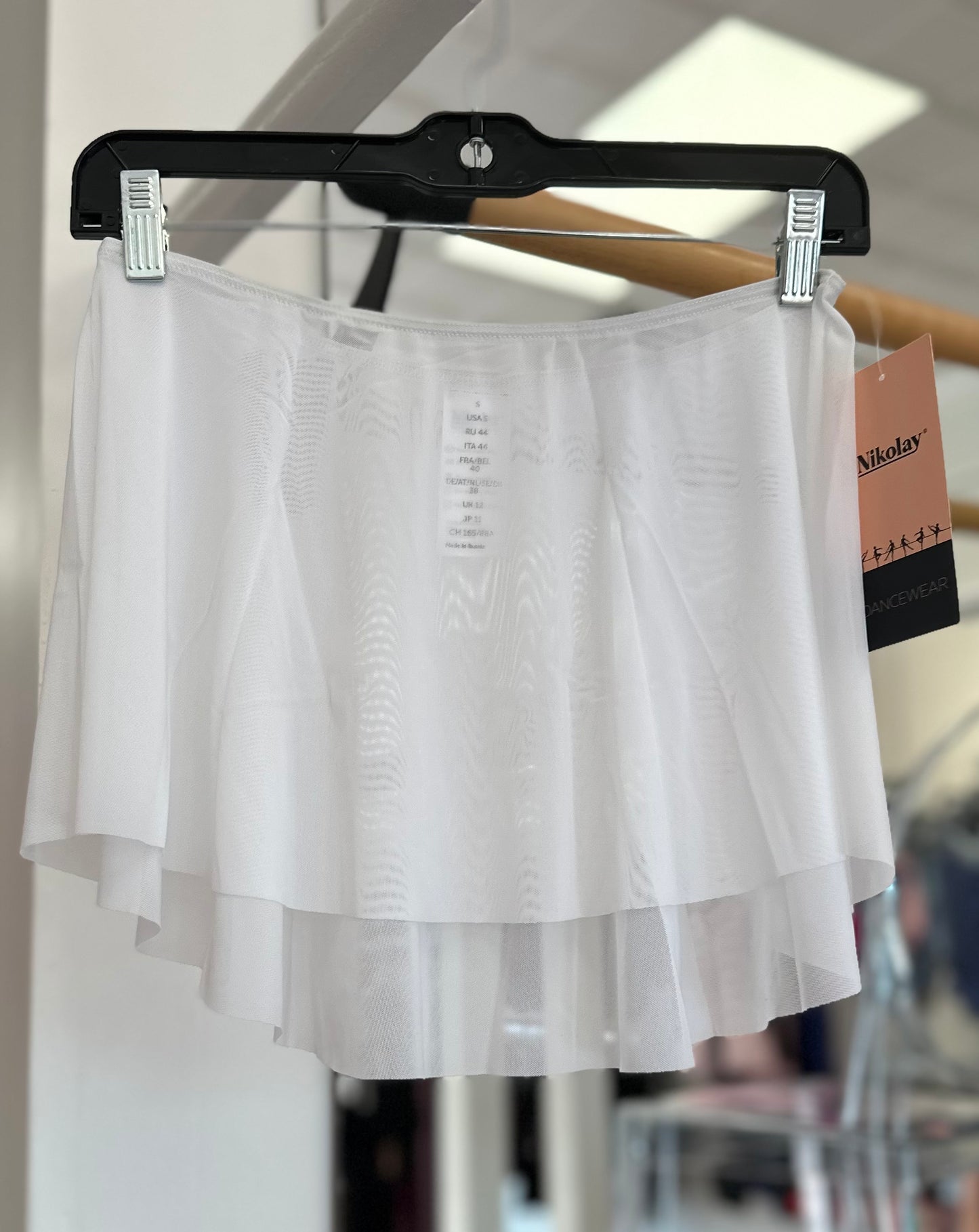 Nikolay Echo Mesh Skirt #DA2005