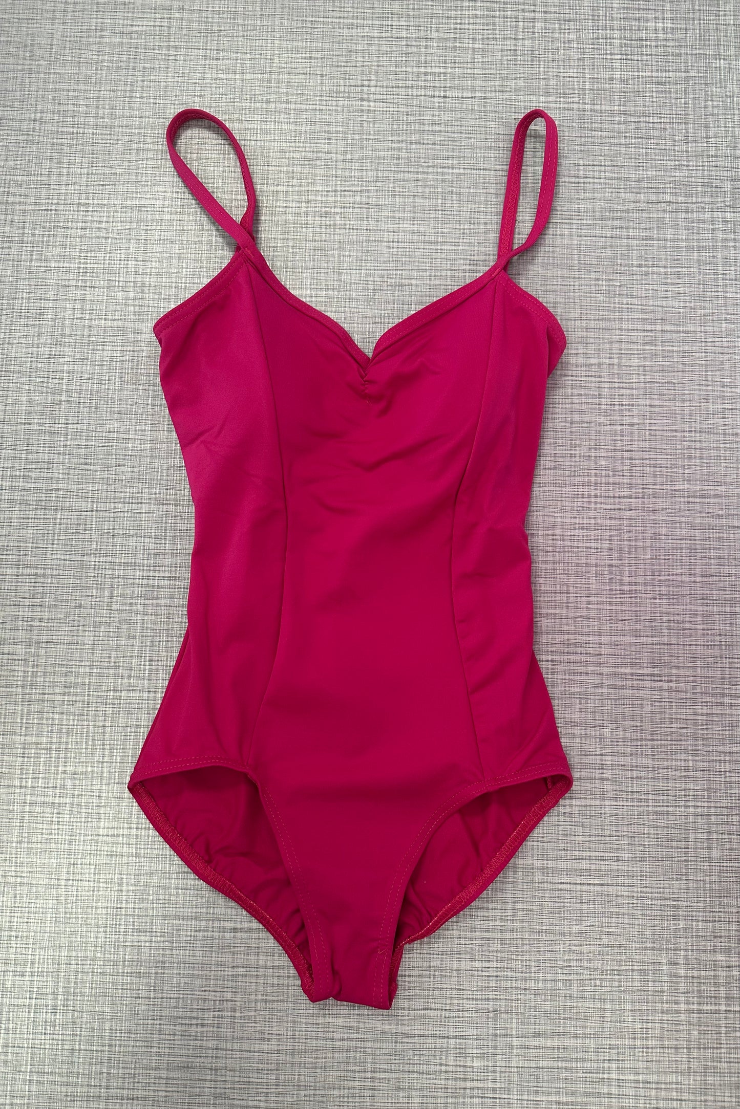 Pinch Camisole Leotard w/ Princess Seams #SE2008
