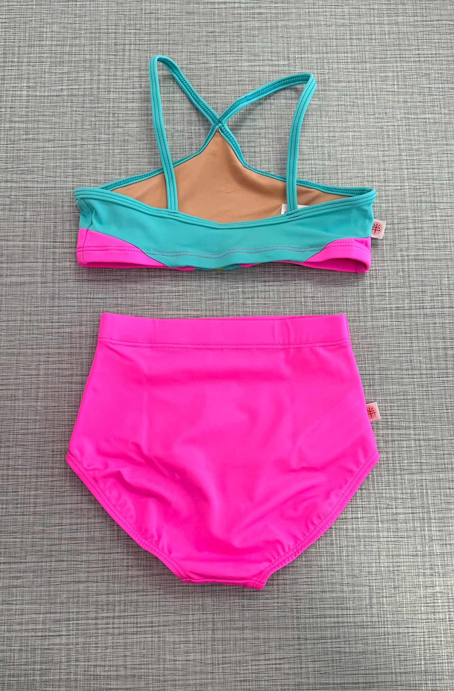 Demi Criss Cross Top & Brief Set