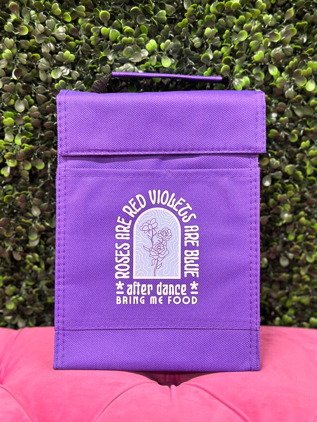 Dancer Insulated Lunch Sack