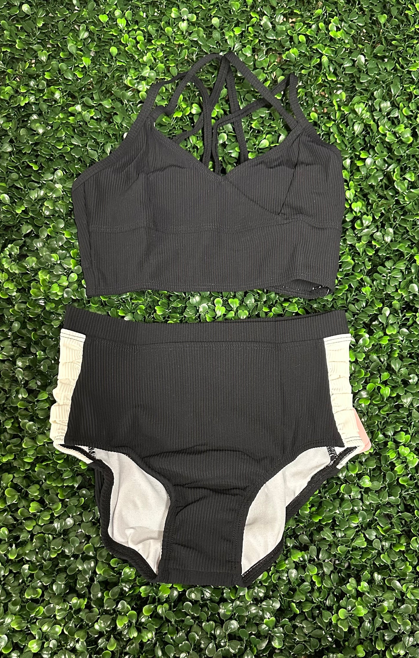 CY Black & White Brief Set