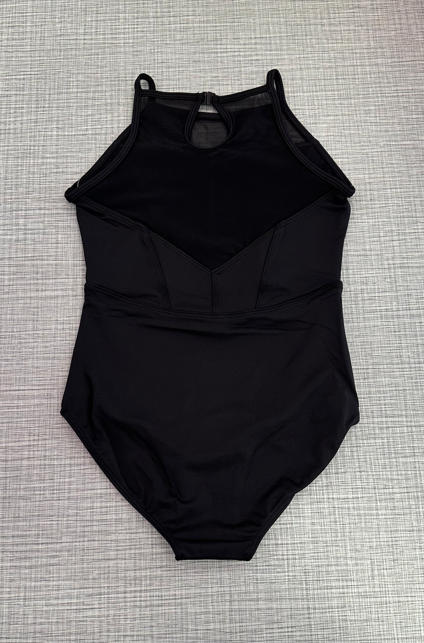 Keyhole Halter Leotard #M40002
