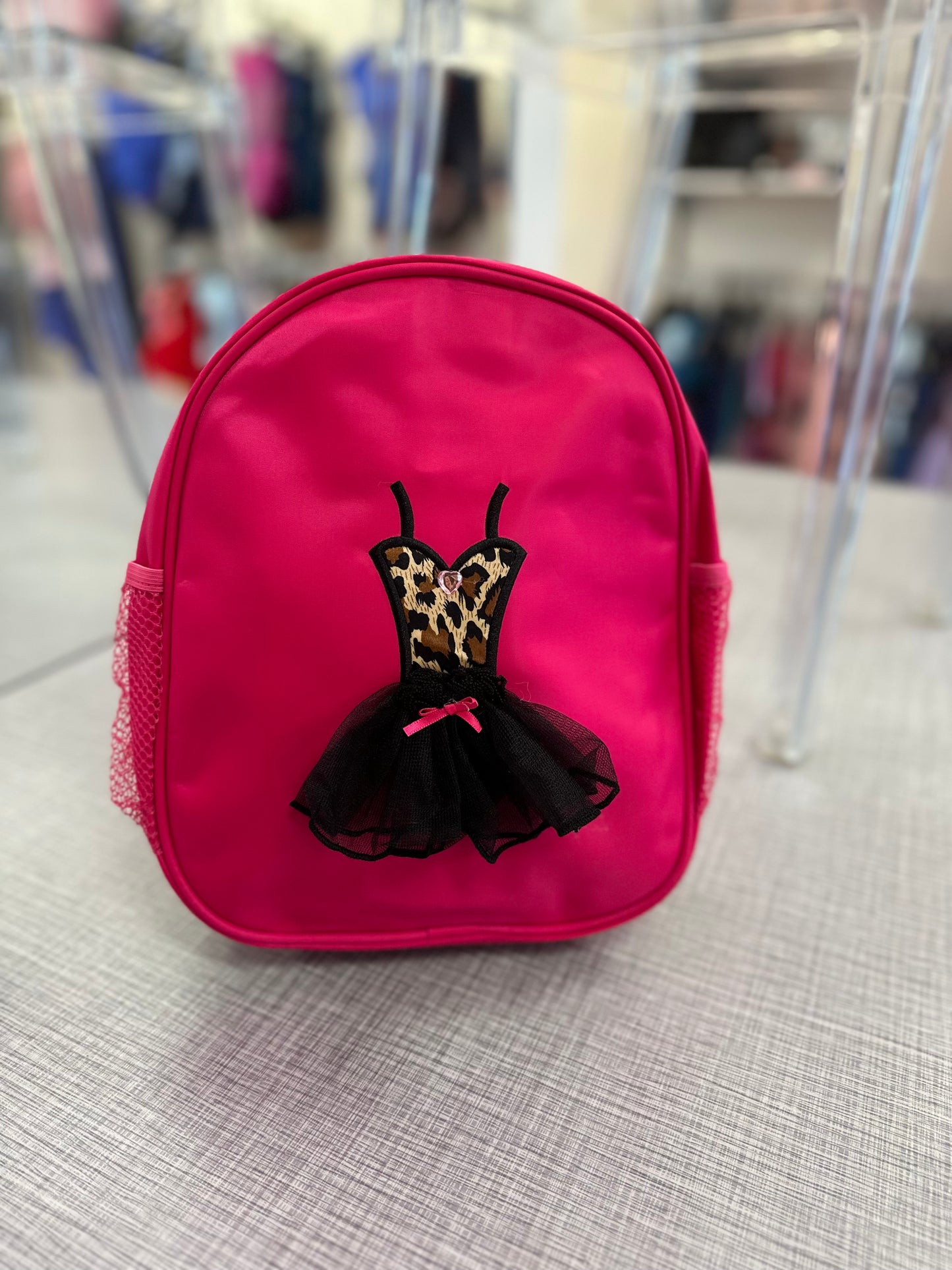 Leopard Tutu Backpack