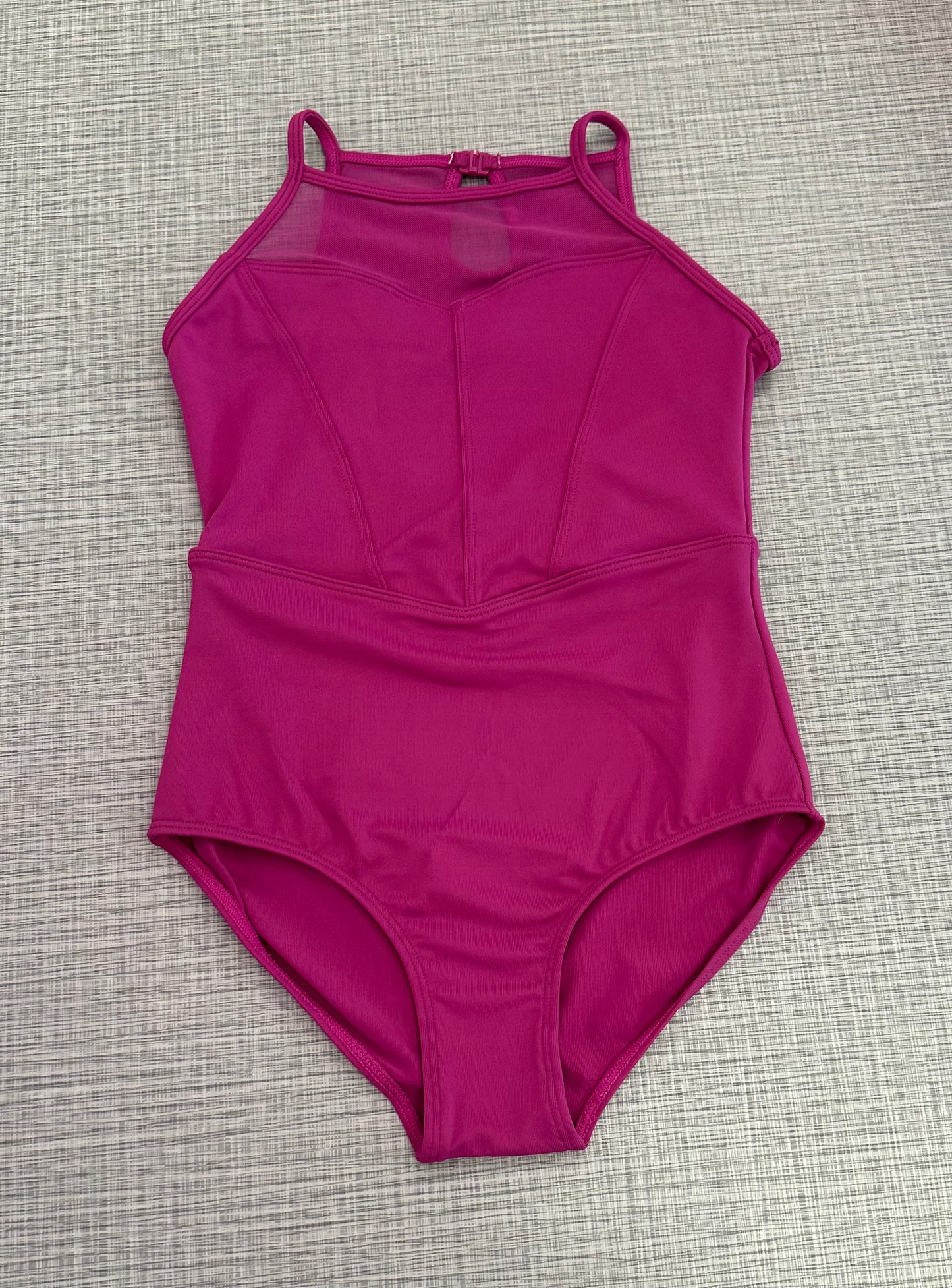 Keyhole Halter Leotard #M40002