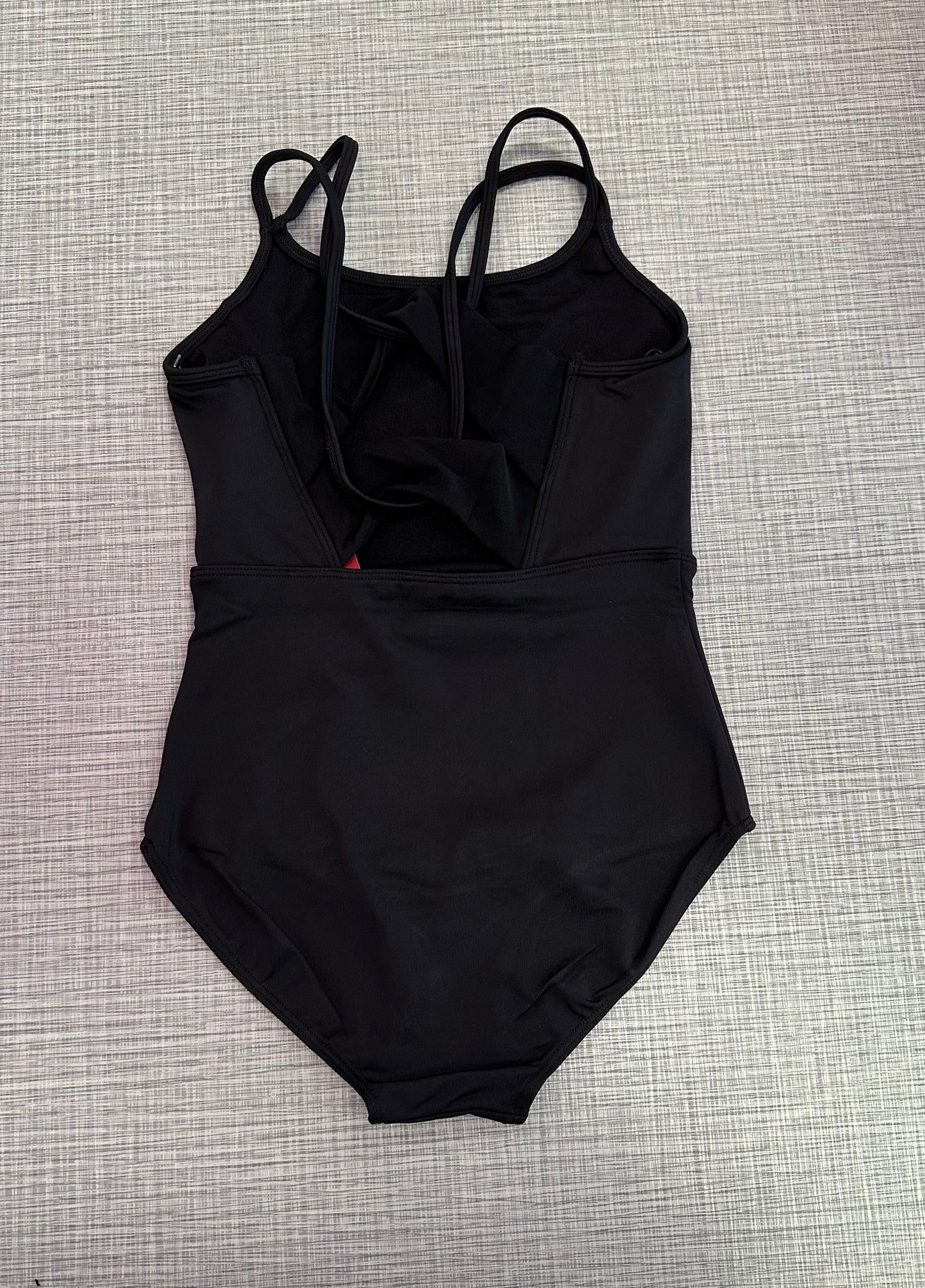 Cross Back Cami Leotard #M70004
