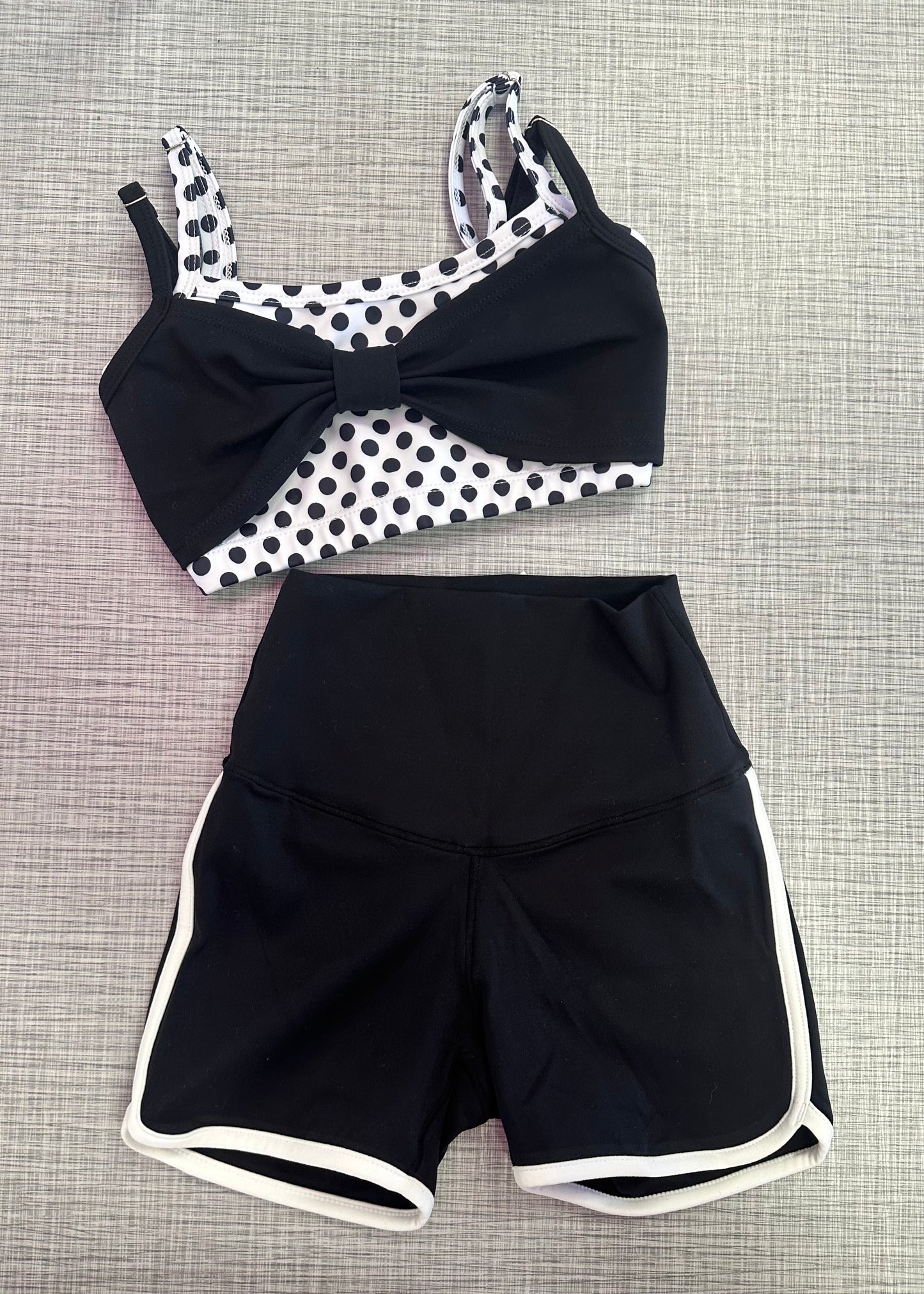 Mia & Mila Short Set