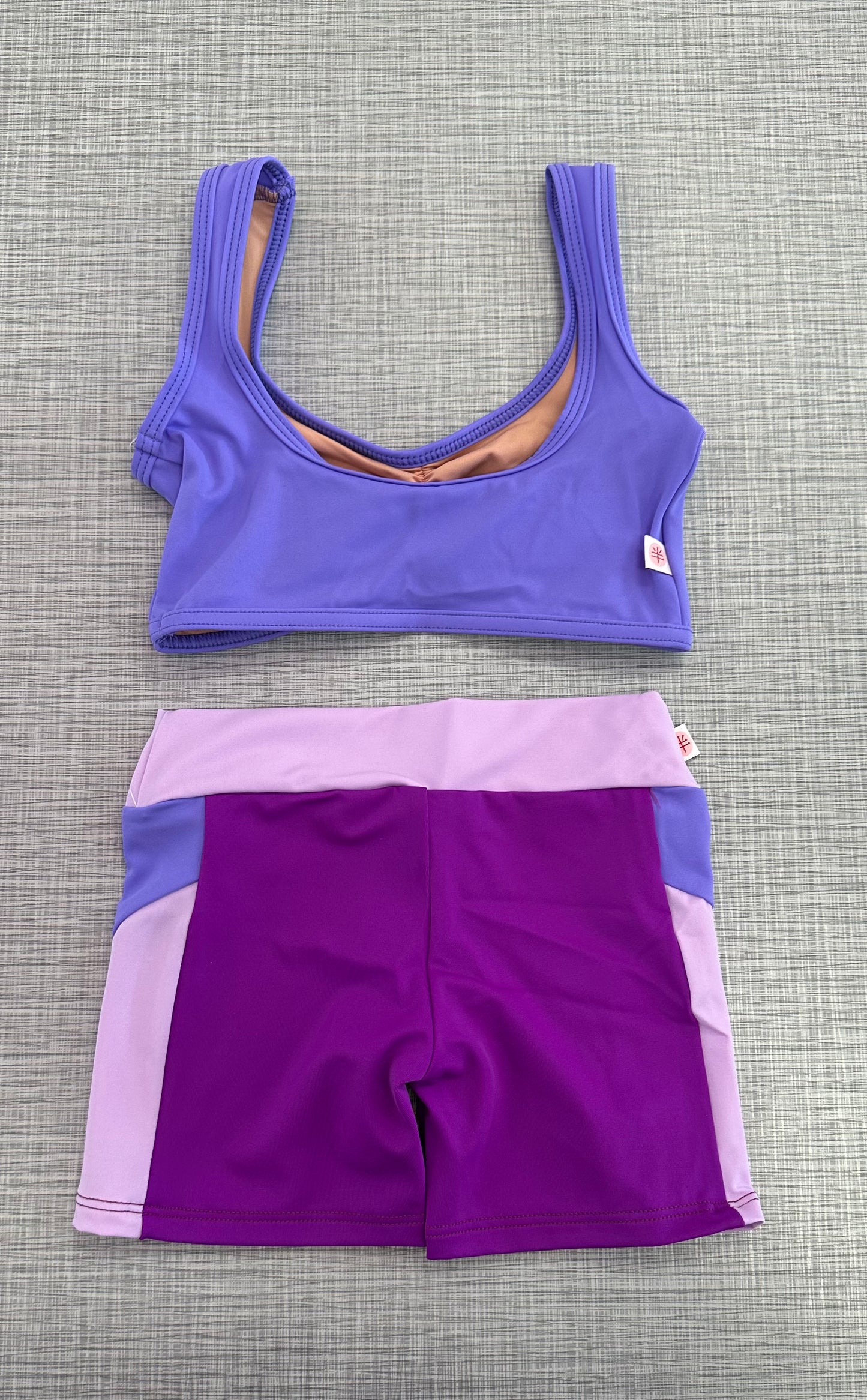Demi Pinch Front Top & Short Set