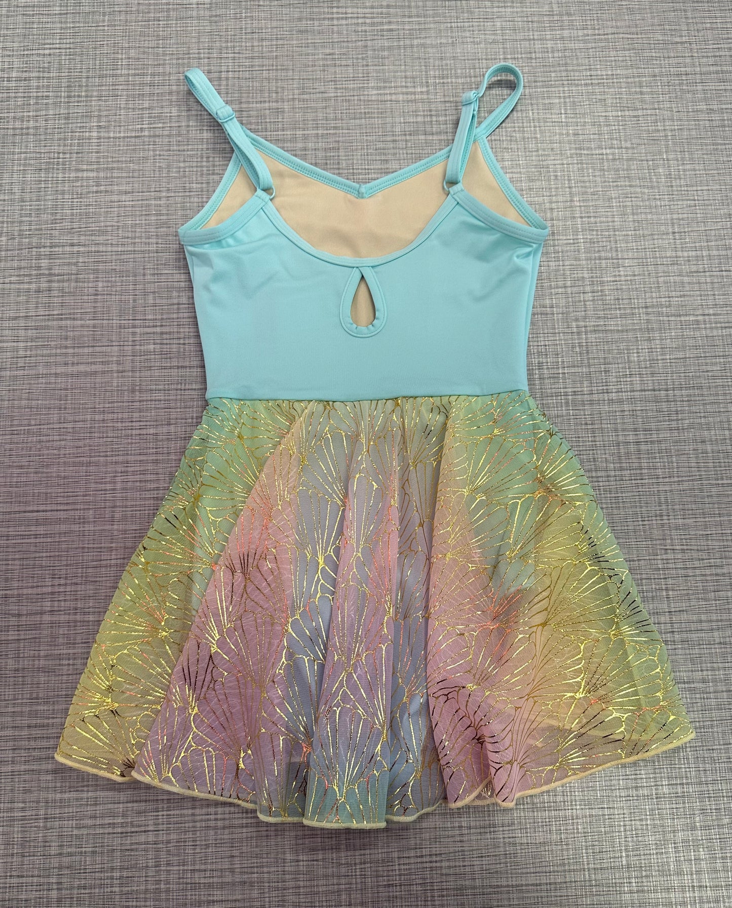 Mermaid Dress Leotard #12583