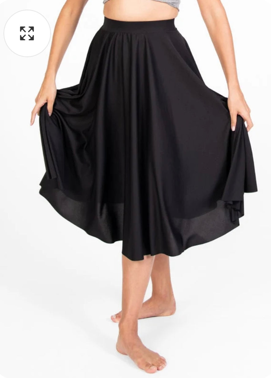 Below The Knee Skirt
