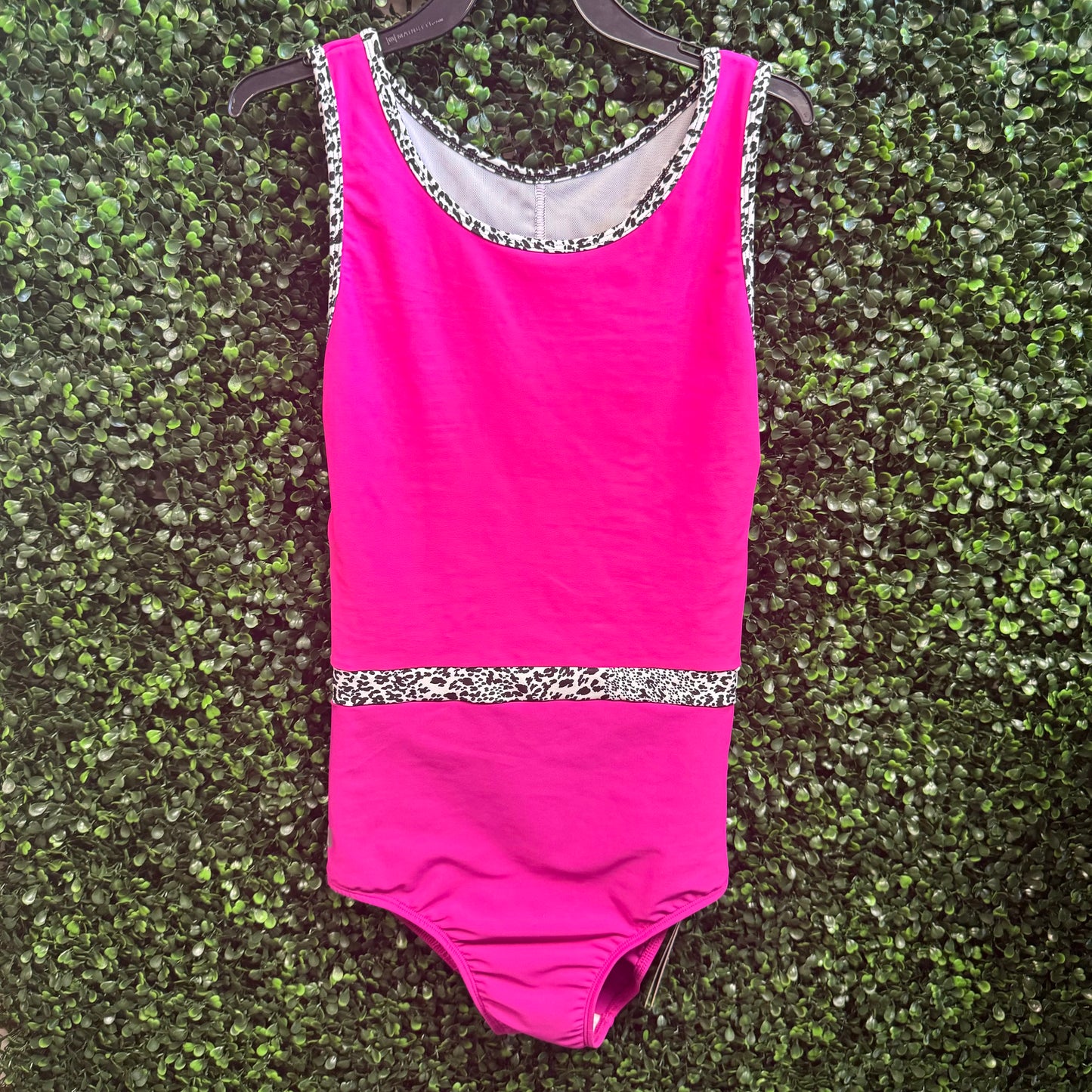Sylvia P High Energy Leotard