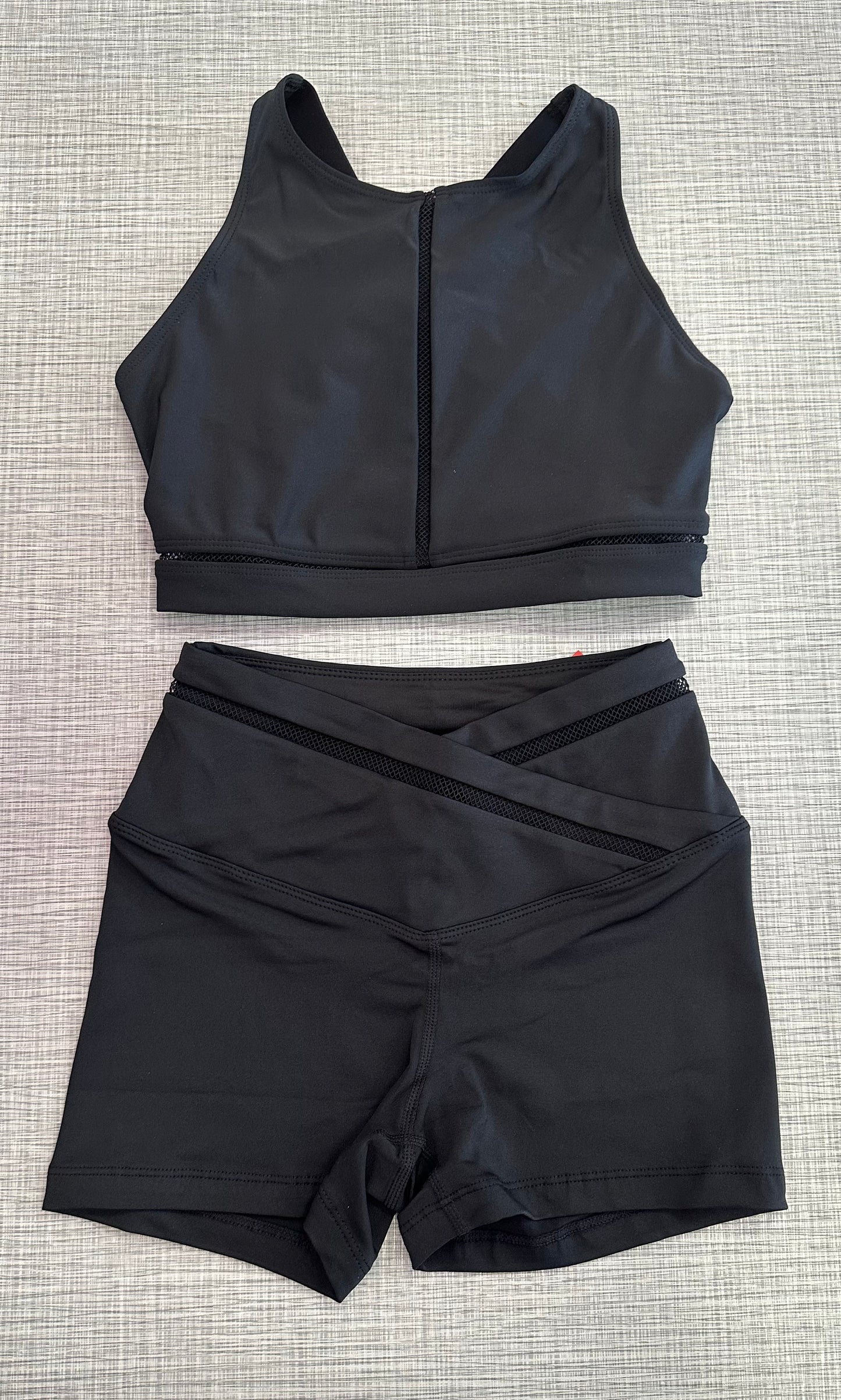 Oceanic Bra & Seaboard Short Set