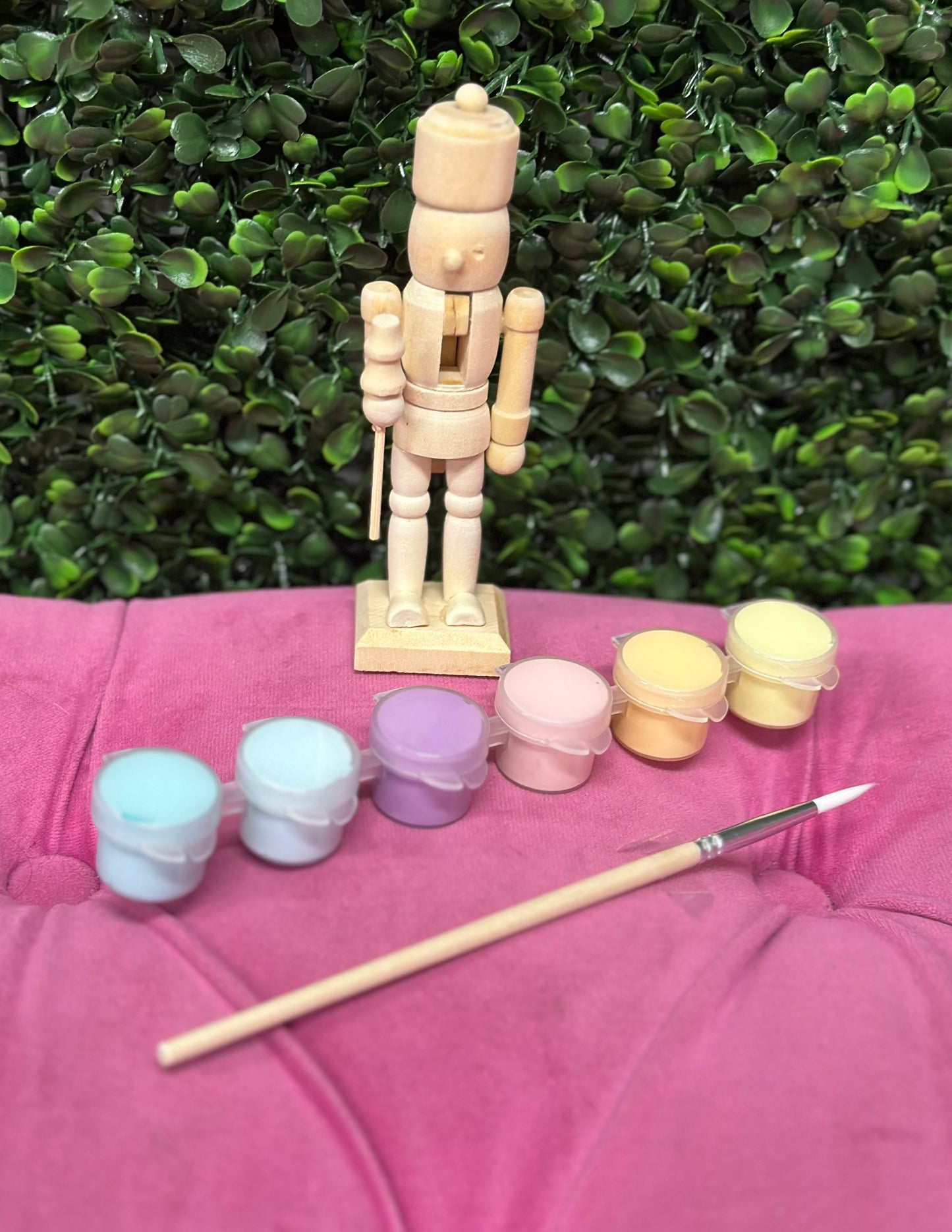 Paint Your Own Nutcracker Kit