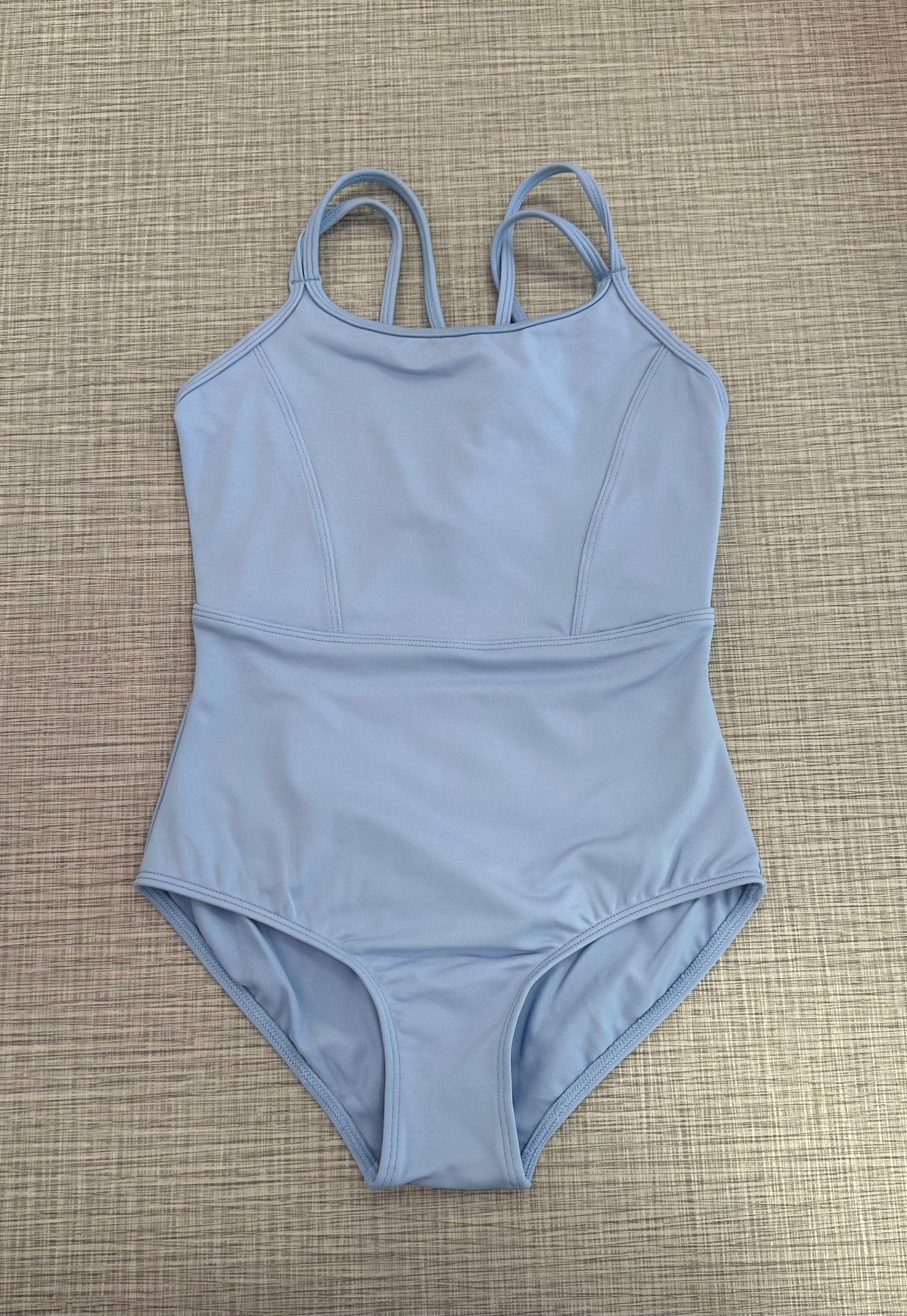 Cross Back Cami Leotard #M70004