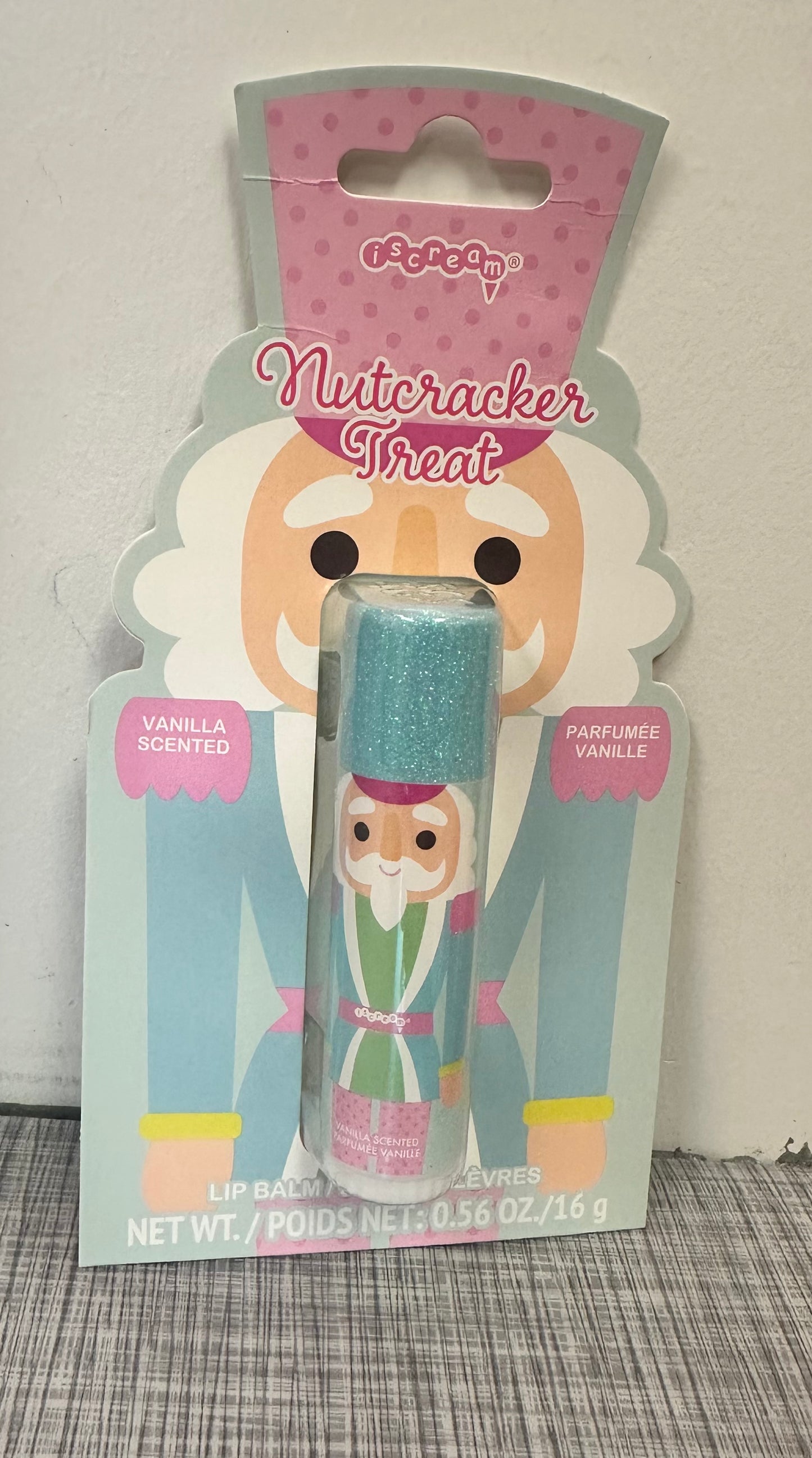 Nutcracker Treat Lip Balm
